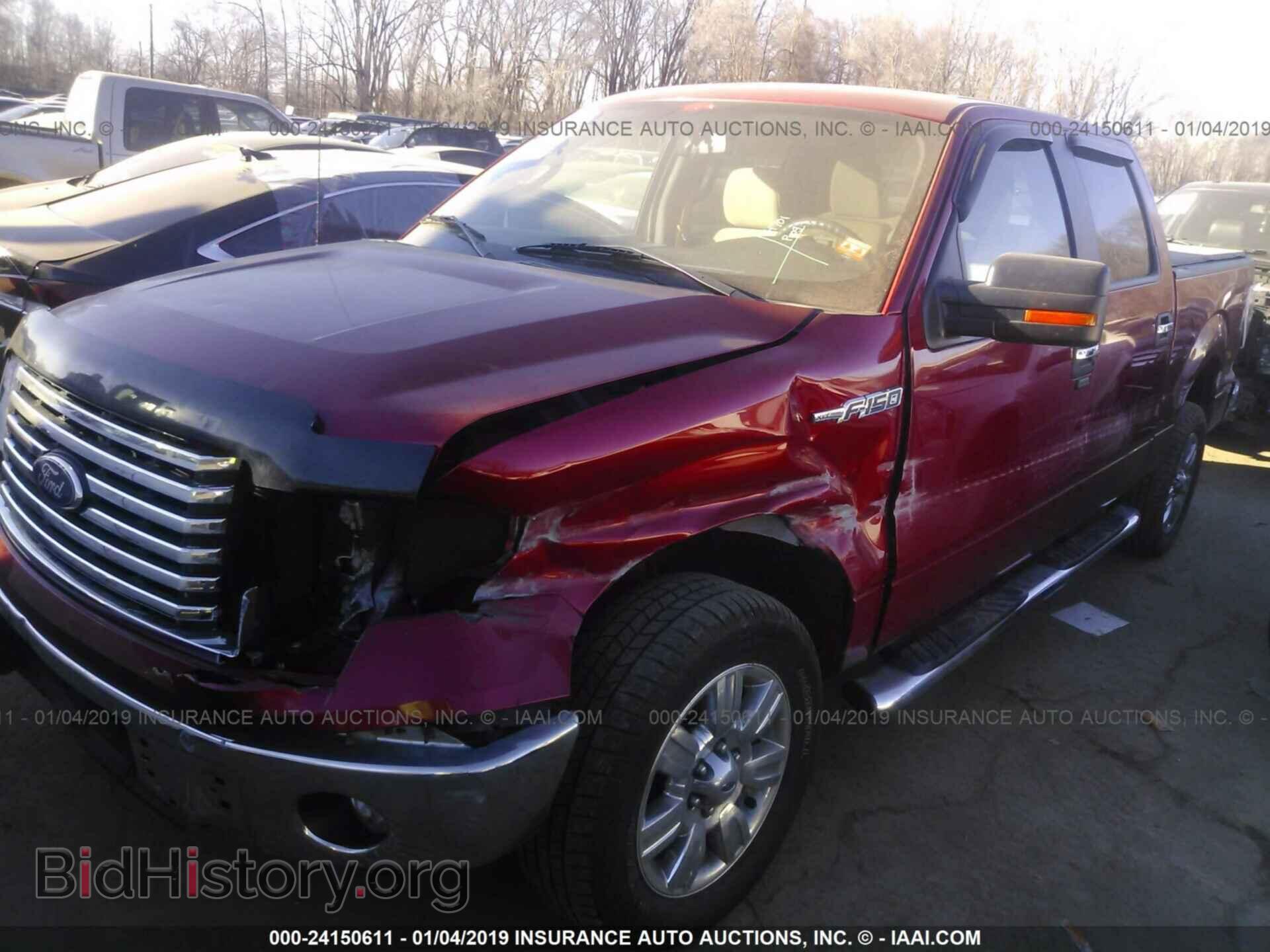 2012 FORD F150 - VIN: 1FTEW1CM3CFB32695 - Фото 6
