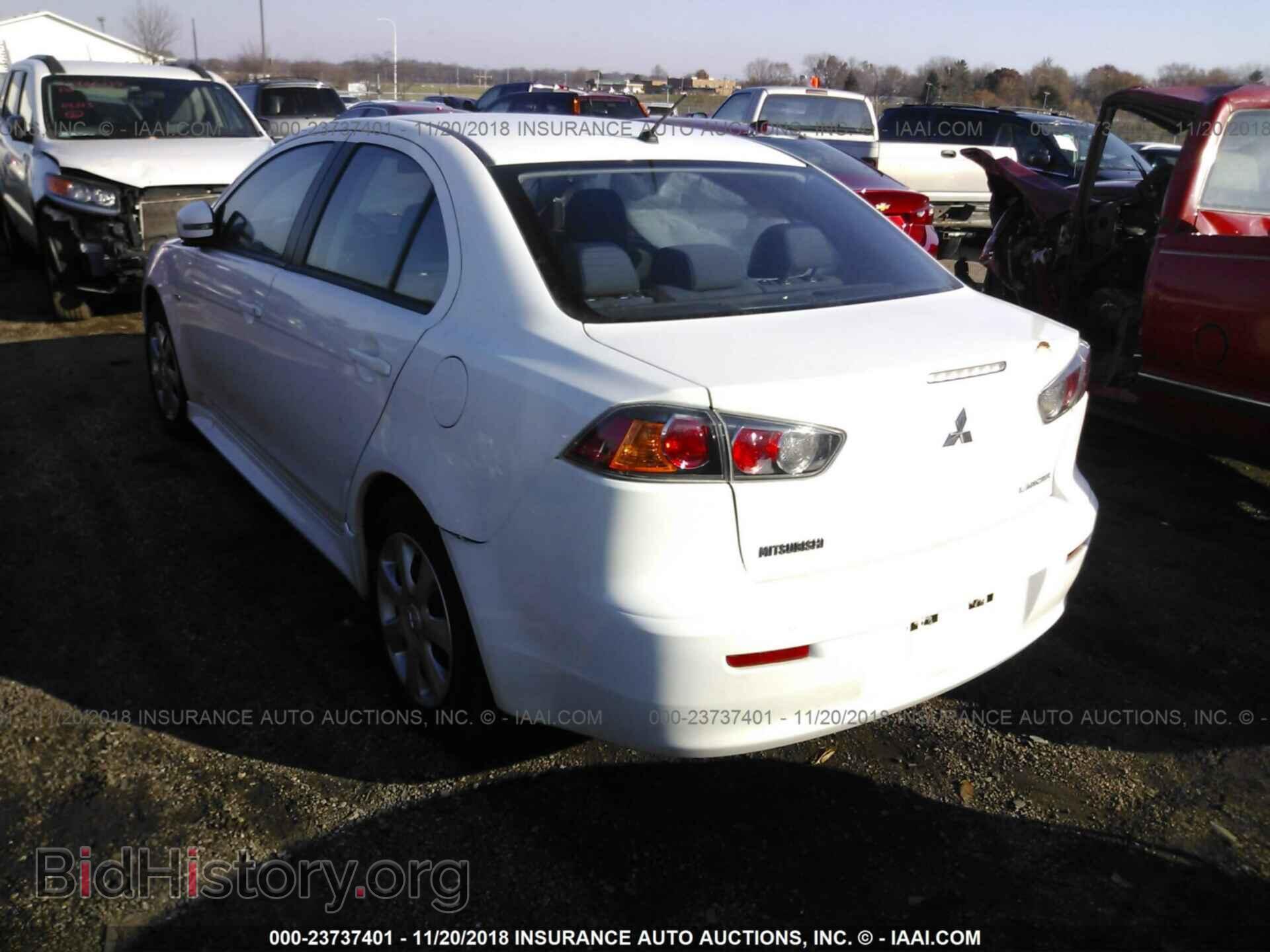 2015 MITSUBISHI LANCER - VIN: JA32U2FU2FU017126 - Фото 3