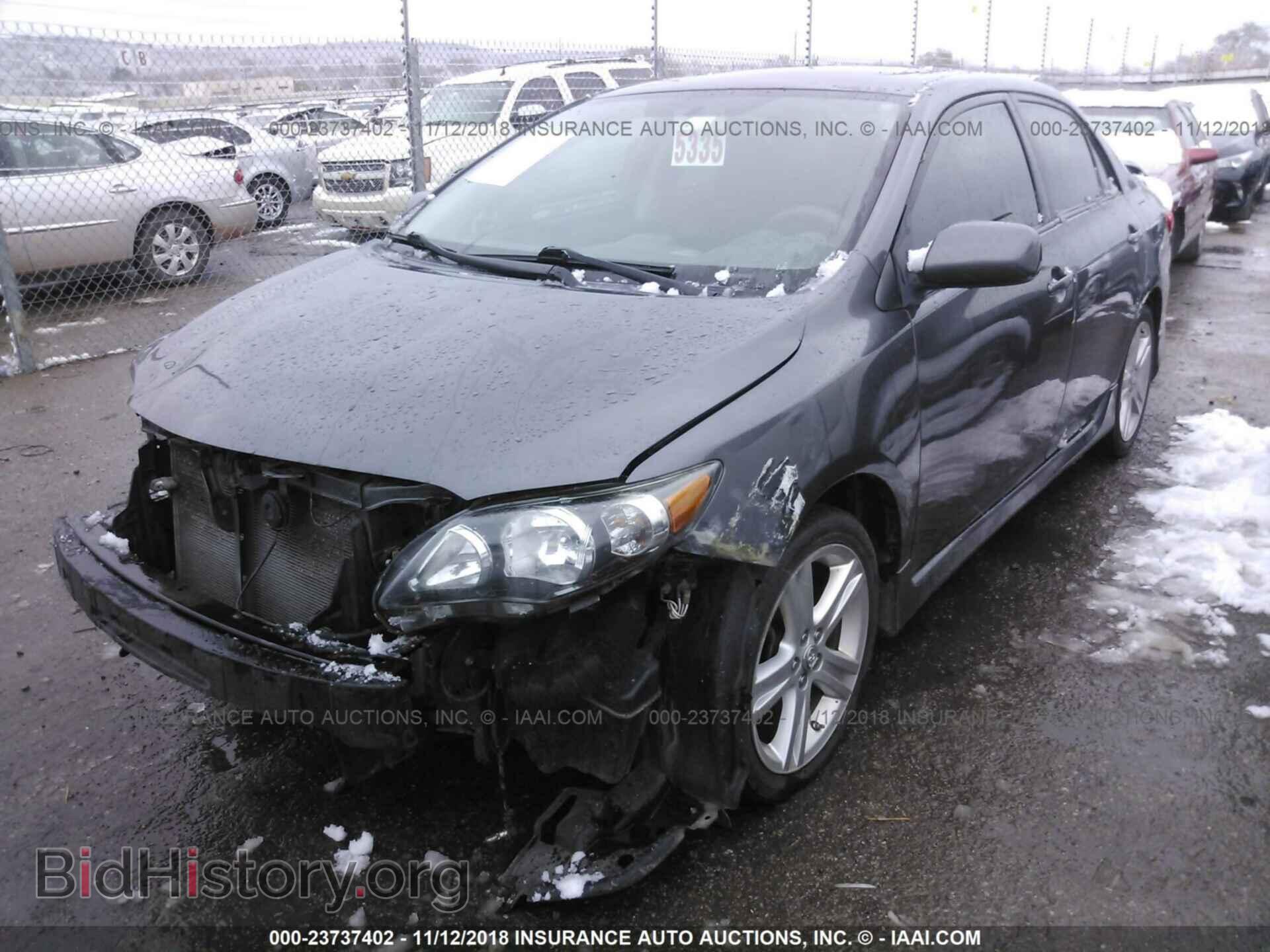 2013 TOYOTA COROLLA - VIN: 5YFBU4EE4DP224165 - Фото 2