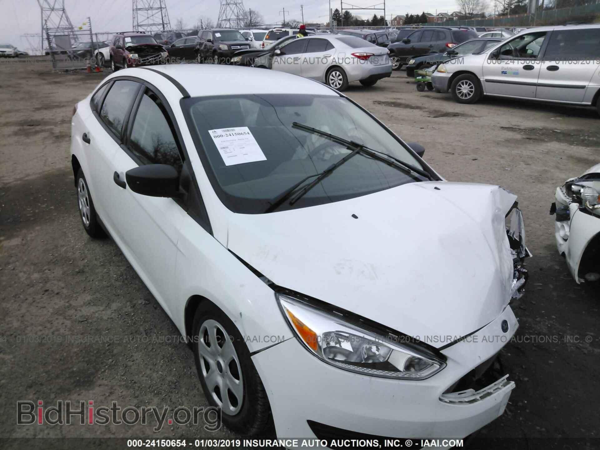 Photo 1FADP3E22GL248645 - FORD FOCUS 2016