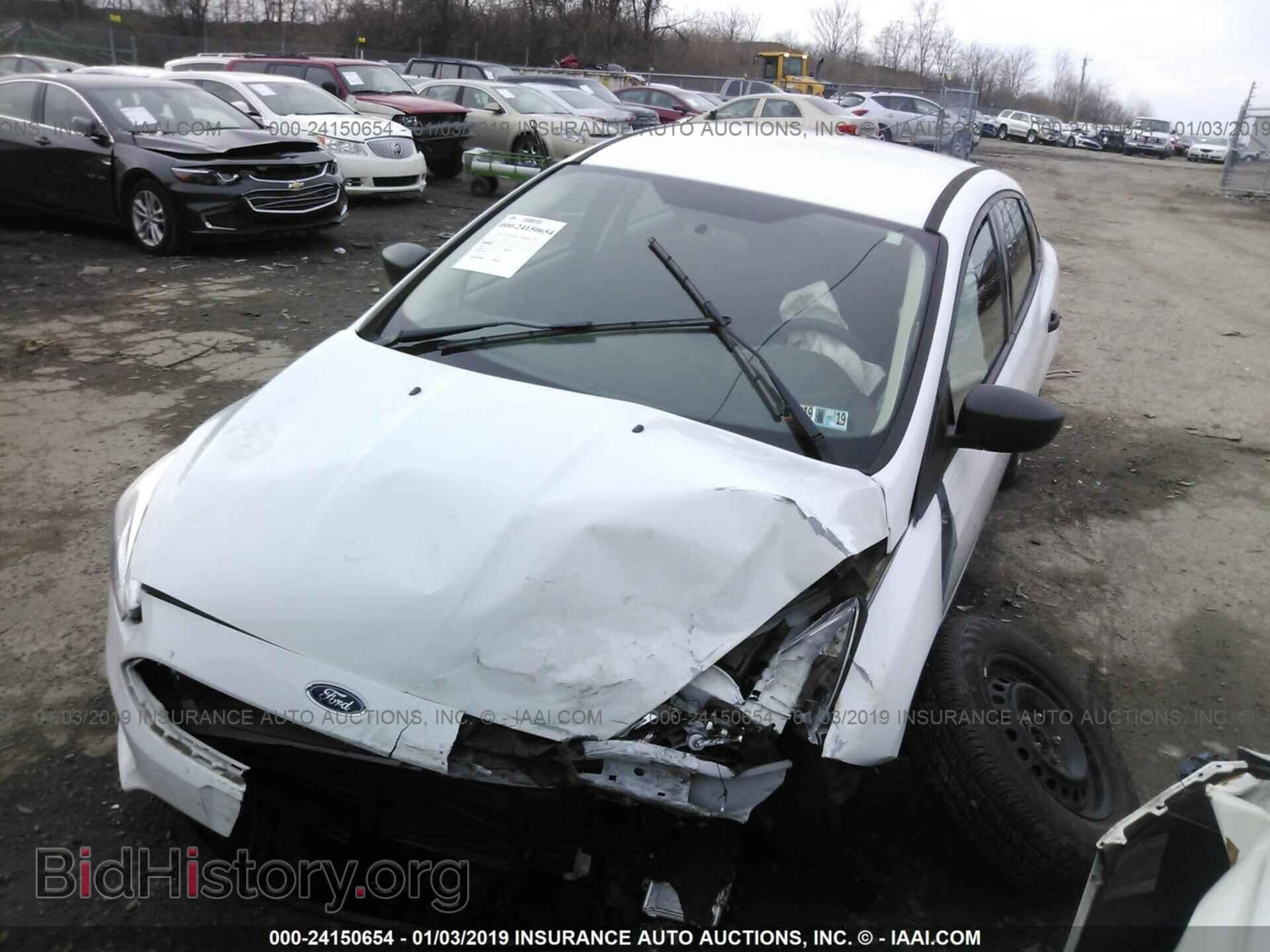 2016 FORD FOCUS - VIN: 1FADP3E22GL248645 - Фото 2