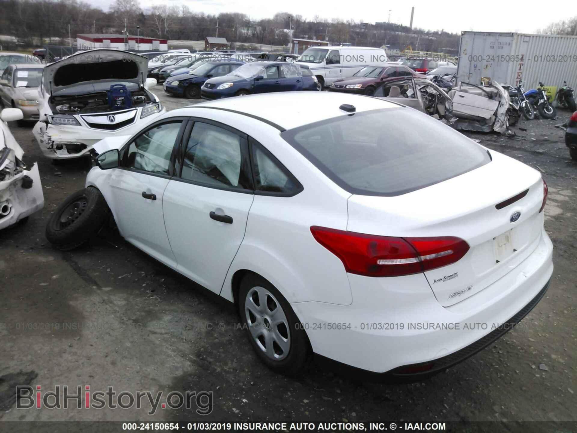 2016 FORD FOCUS - VIN: 1FADP3E22GL248645 - Фото 3