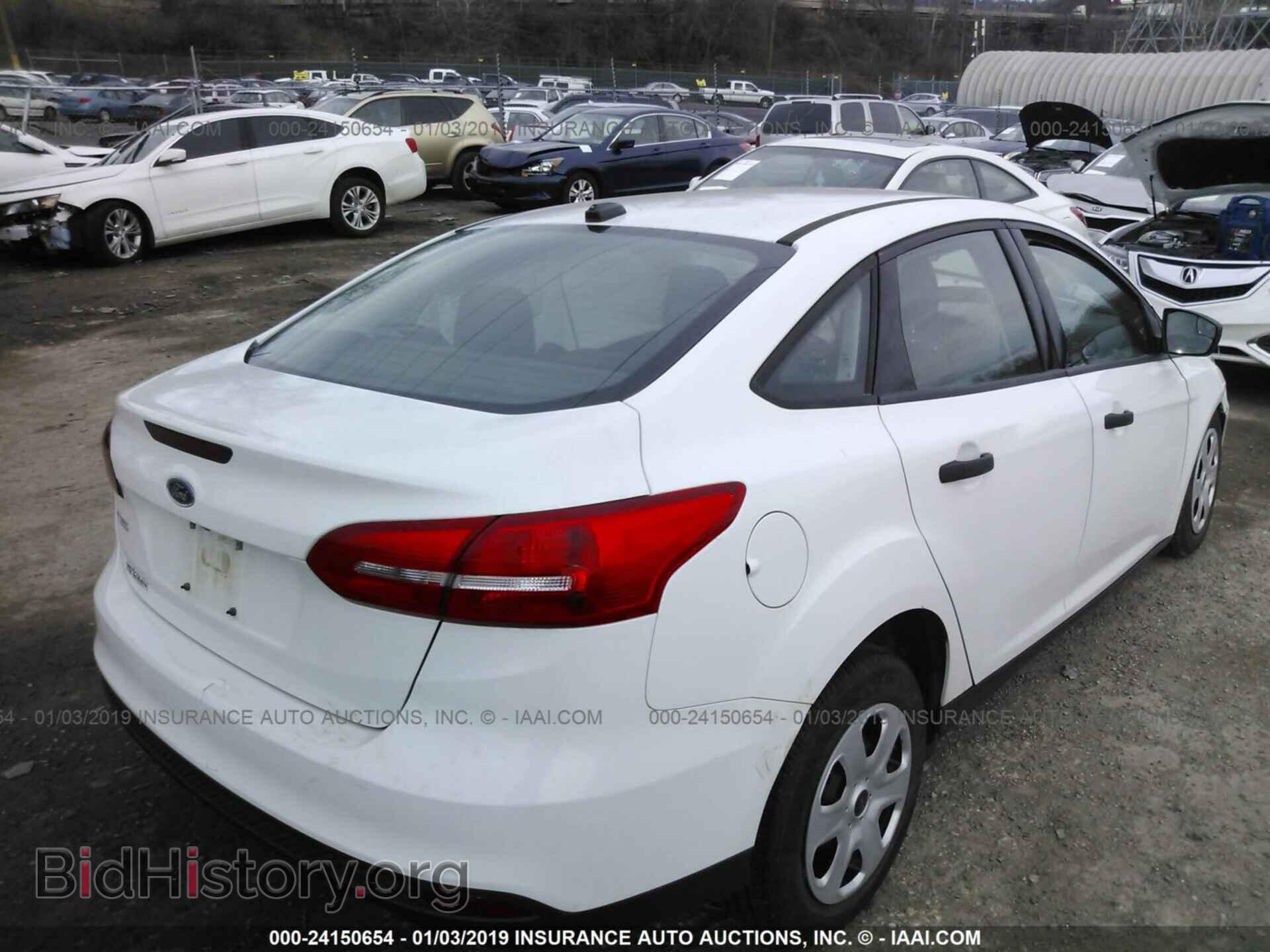 2016 FORD FOCUS - VIN: 1FADP3E22GL248645 - Фото 4