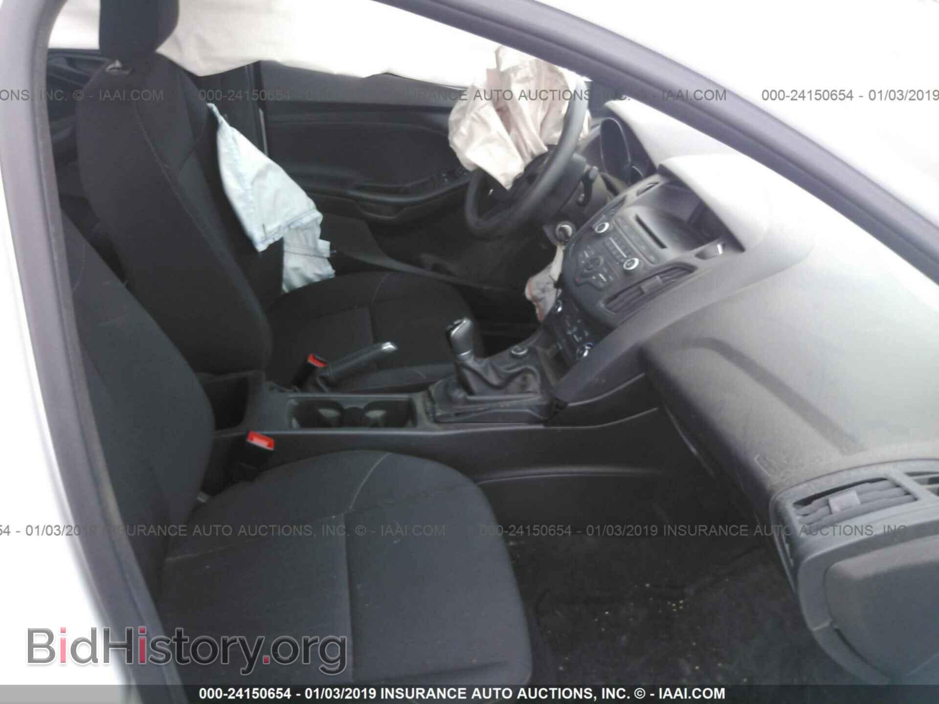 2016 FORD FOCUS - VIN: 1FADP3E22GL248645 - Фото 5