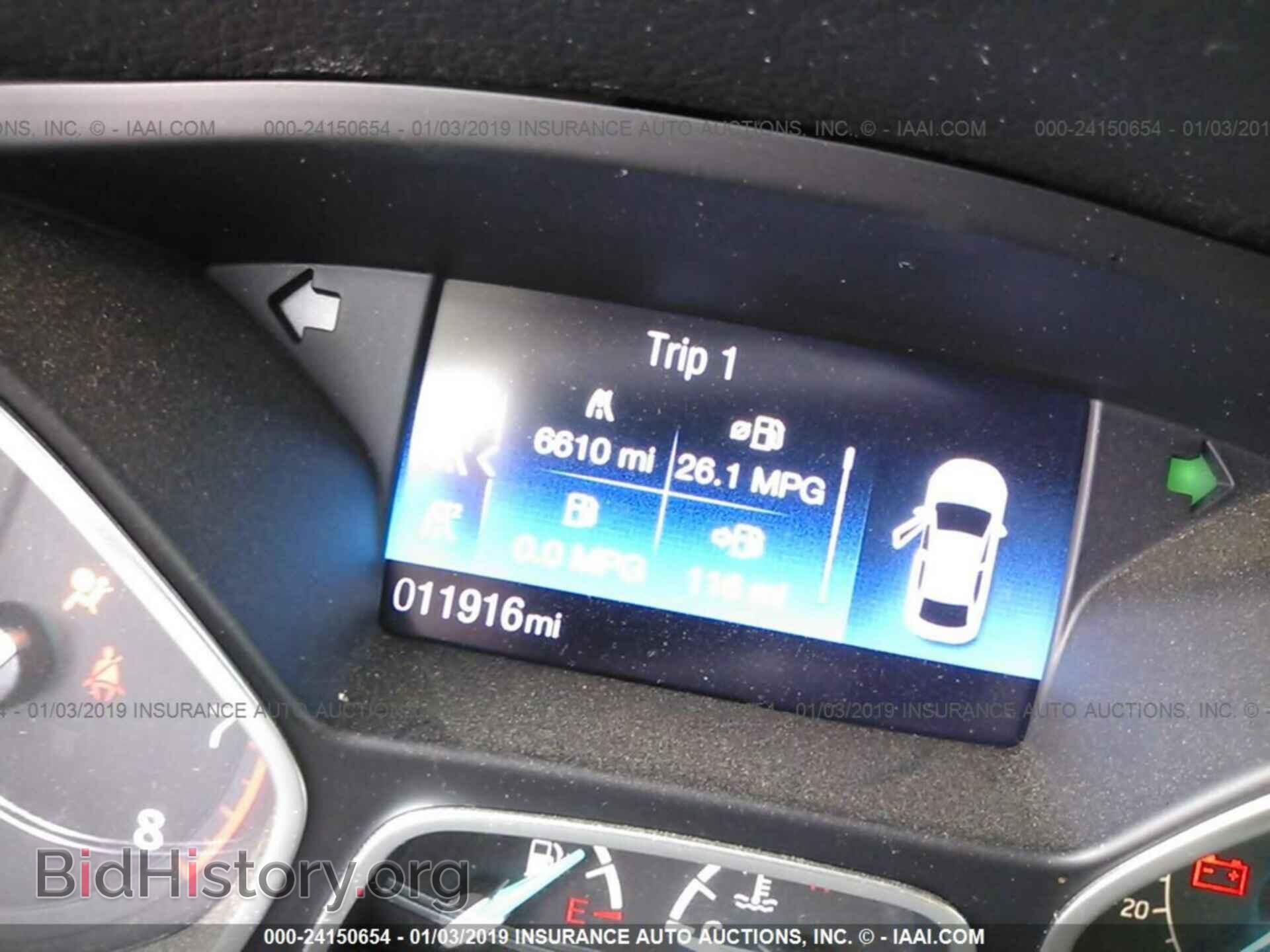 2016 FORD FOCUS - VIN: 1FADP3E22GL248645 - Фото 7
