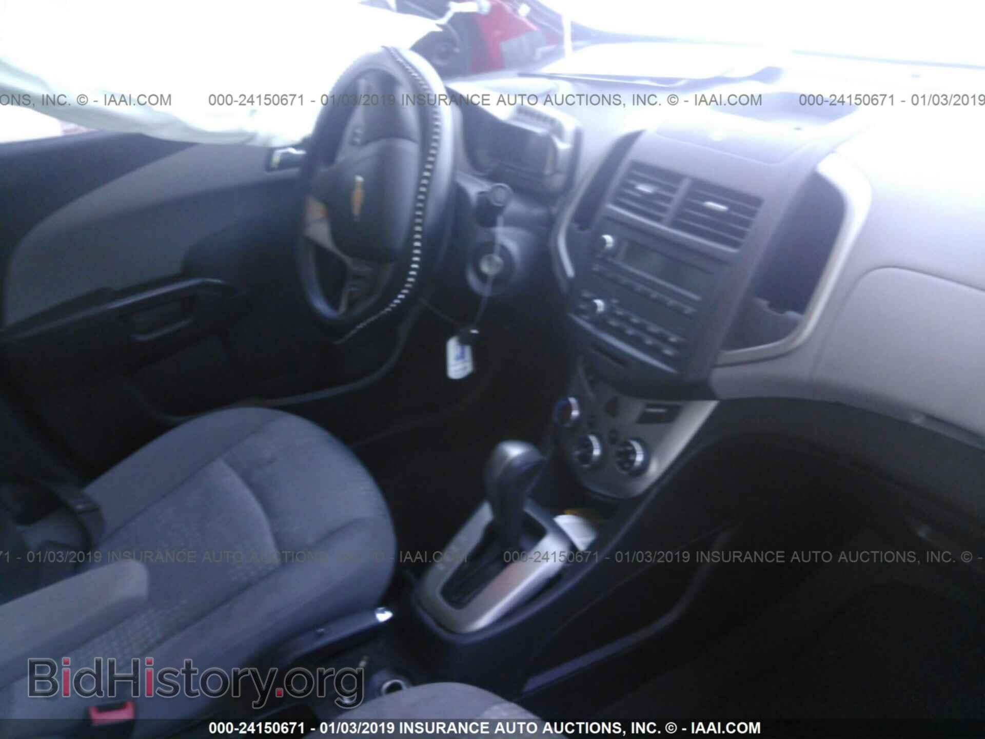 2014 CHEVROLET SONIC - VIN: 1G1JA5SH4E4242977 - Фото 5