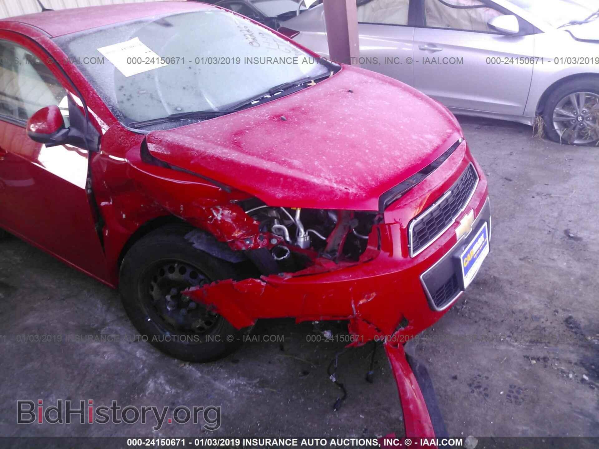 2014 CHEVROLET SONIC - VIN: 1G1JA5SH4E4242977 - Фото 6
