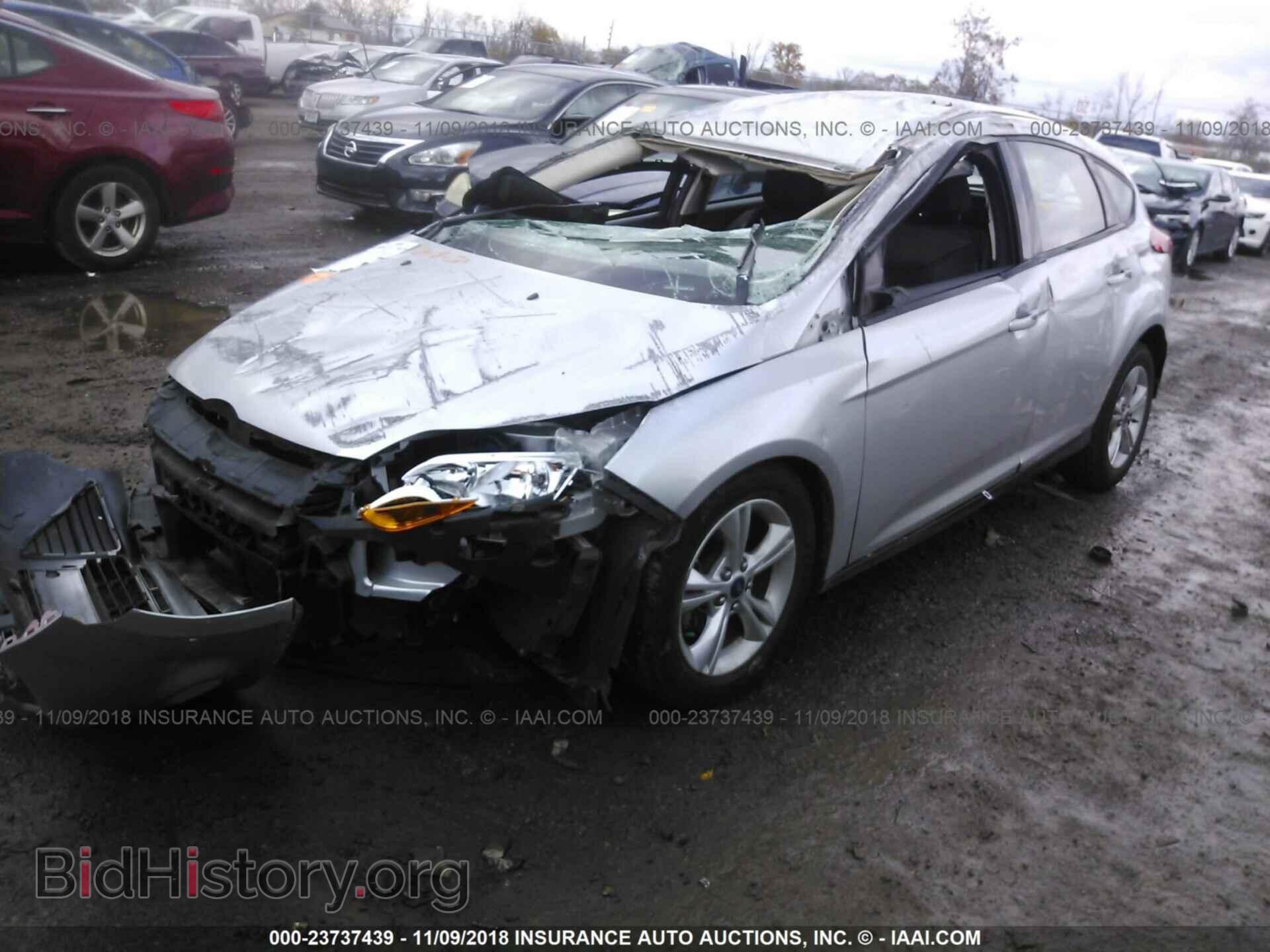 2014 FORD FOCUS - VIN: 1FADP3K29EL145160 - Photo 2