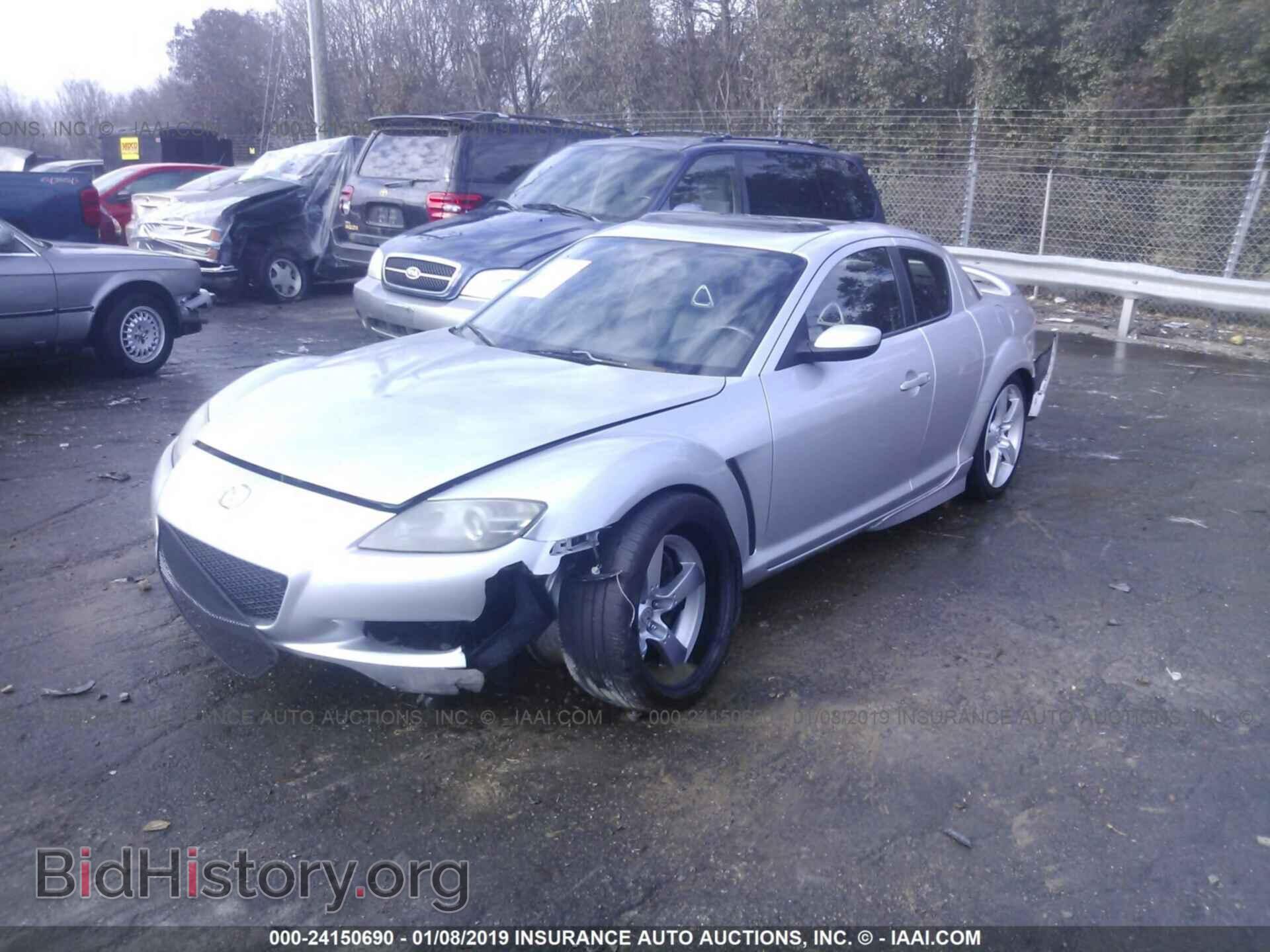 2004 MAZDA RX8 - VIN: JM1FE173540110761 - Фото 2