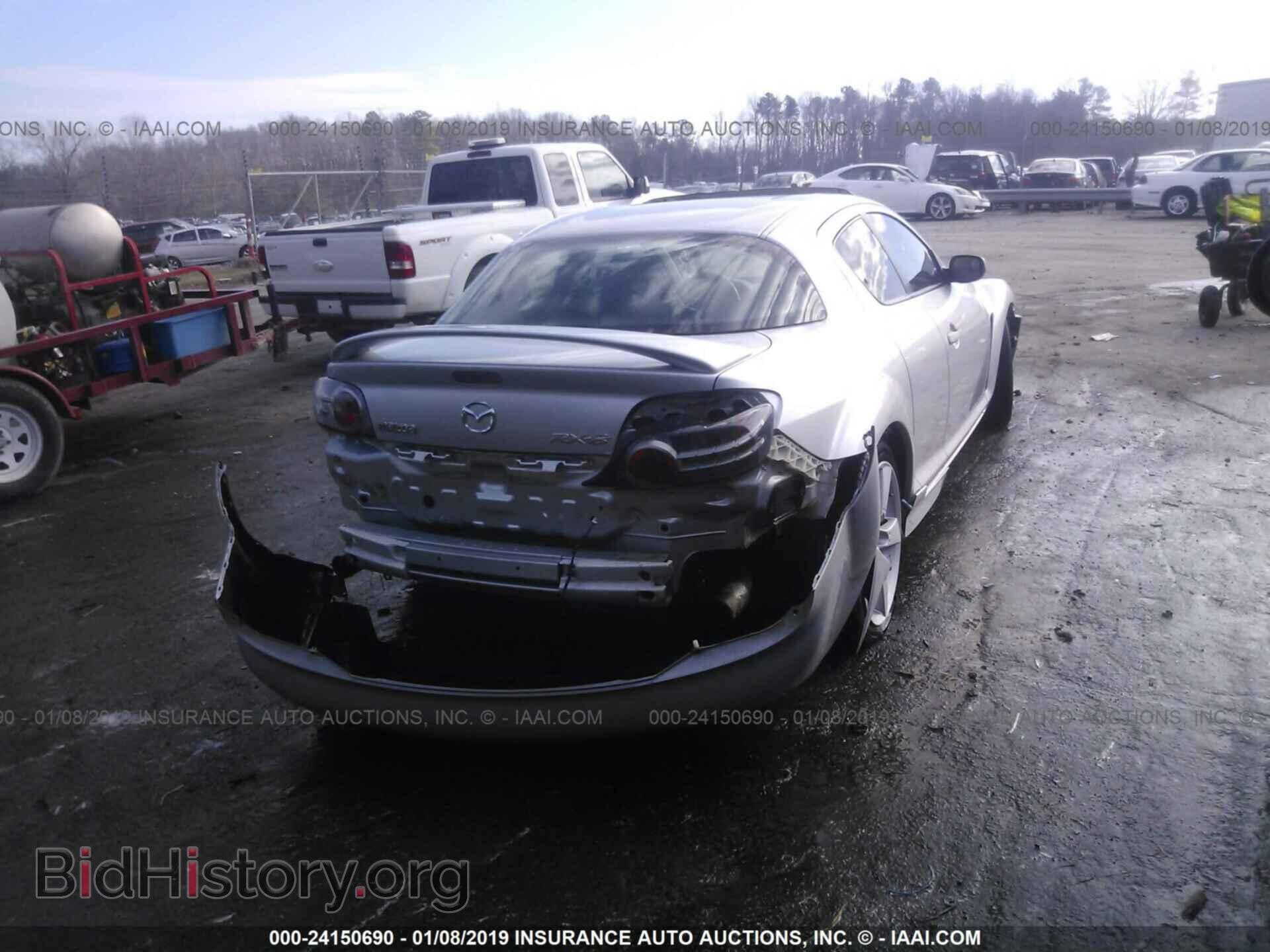 2004 MAZDA RX8 - VIN: JM1FE173540110761 - Фото 4