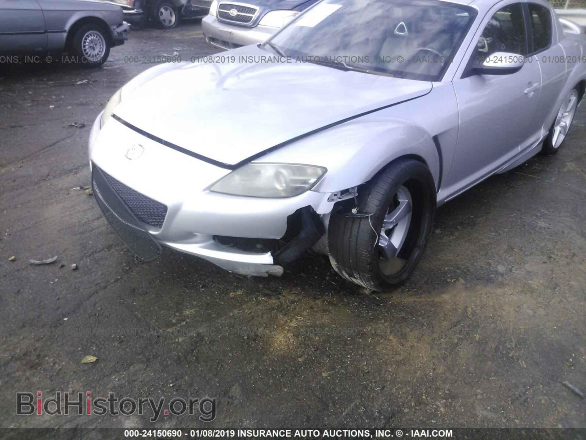 2004 MAZDA RX8 - VIN: JM1FE173540110761 - Фото 6