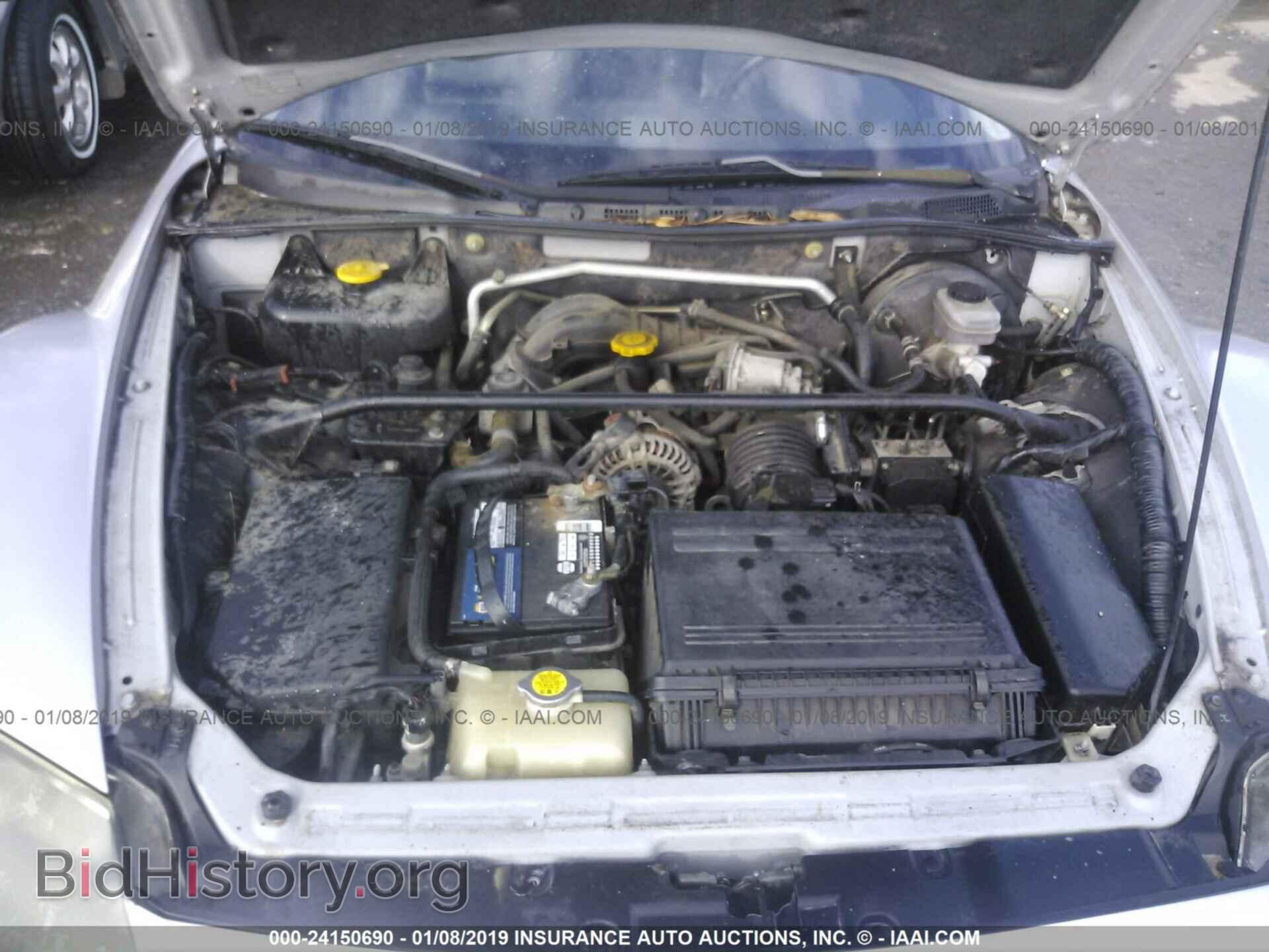 2004 MAZDA RX8 - VIN: JM1FE173540110761 - Фото 10