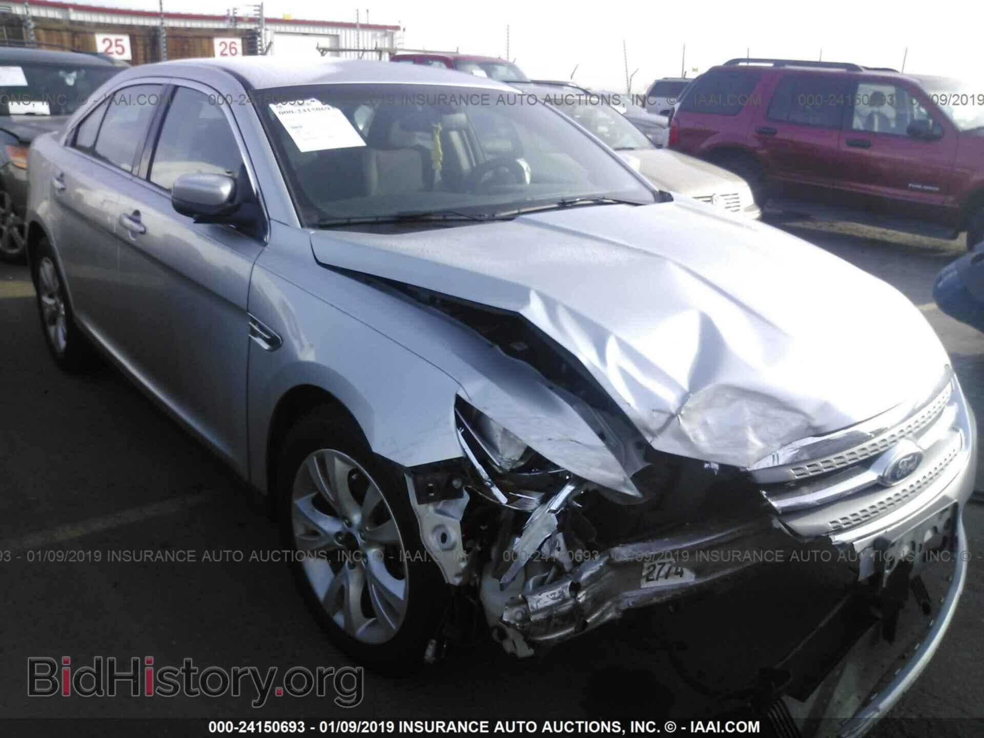 Фотография 1FAHP2HW0BG138043 - FORD TAURUS 2011
