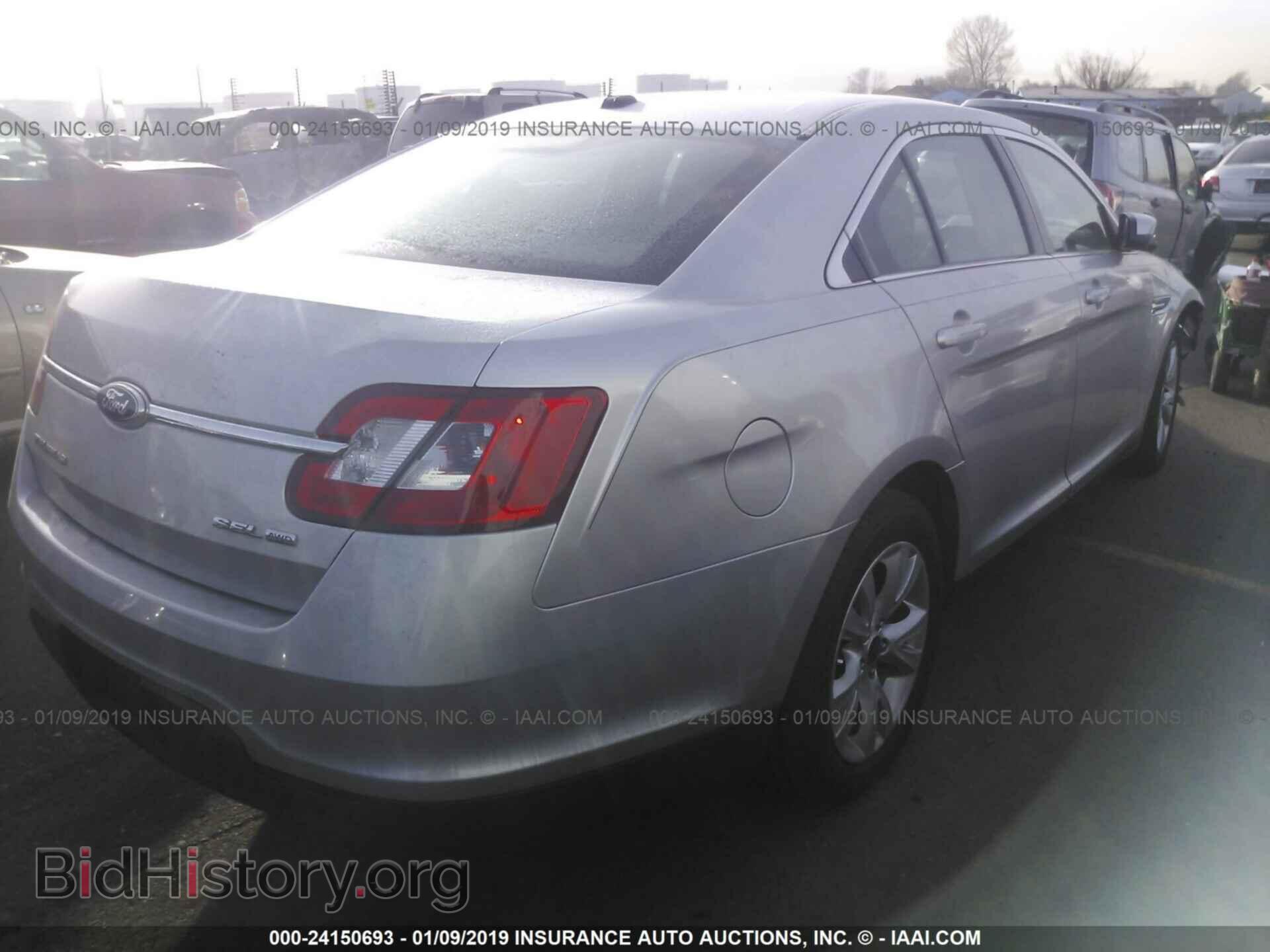 2011 FORD TAURUS - VIN: 1FAHP2HW0BG138043 - Фото 4