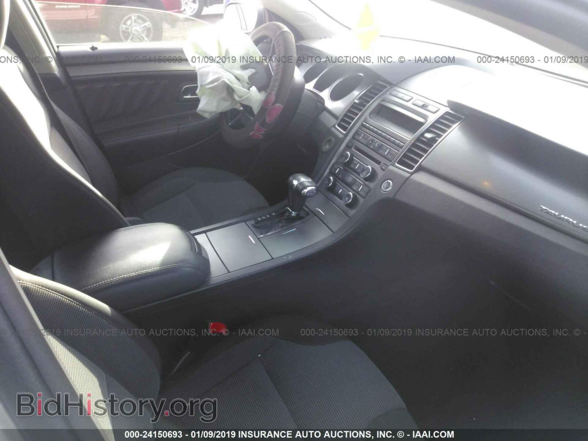 2011 FORD TAURUS - VIN: 1FAHP2HW0BG138043 - Фото 5