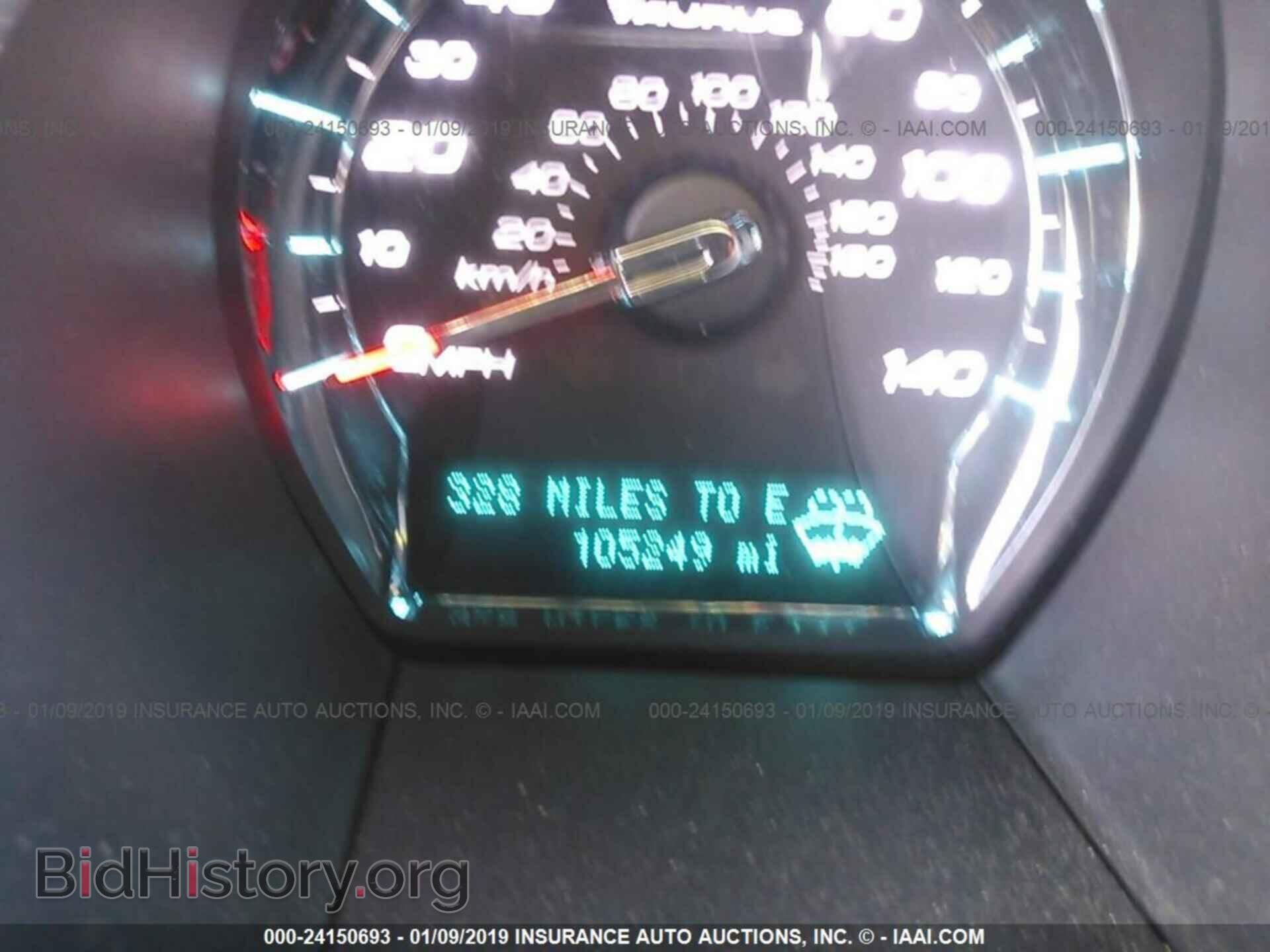 2011 FORD TAURUS - VIN: 1FAHP2HW0BG138043 - Фото 7