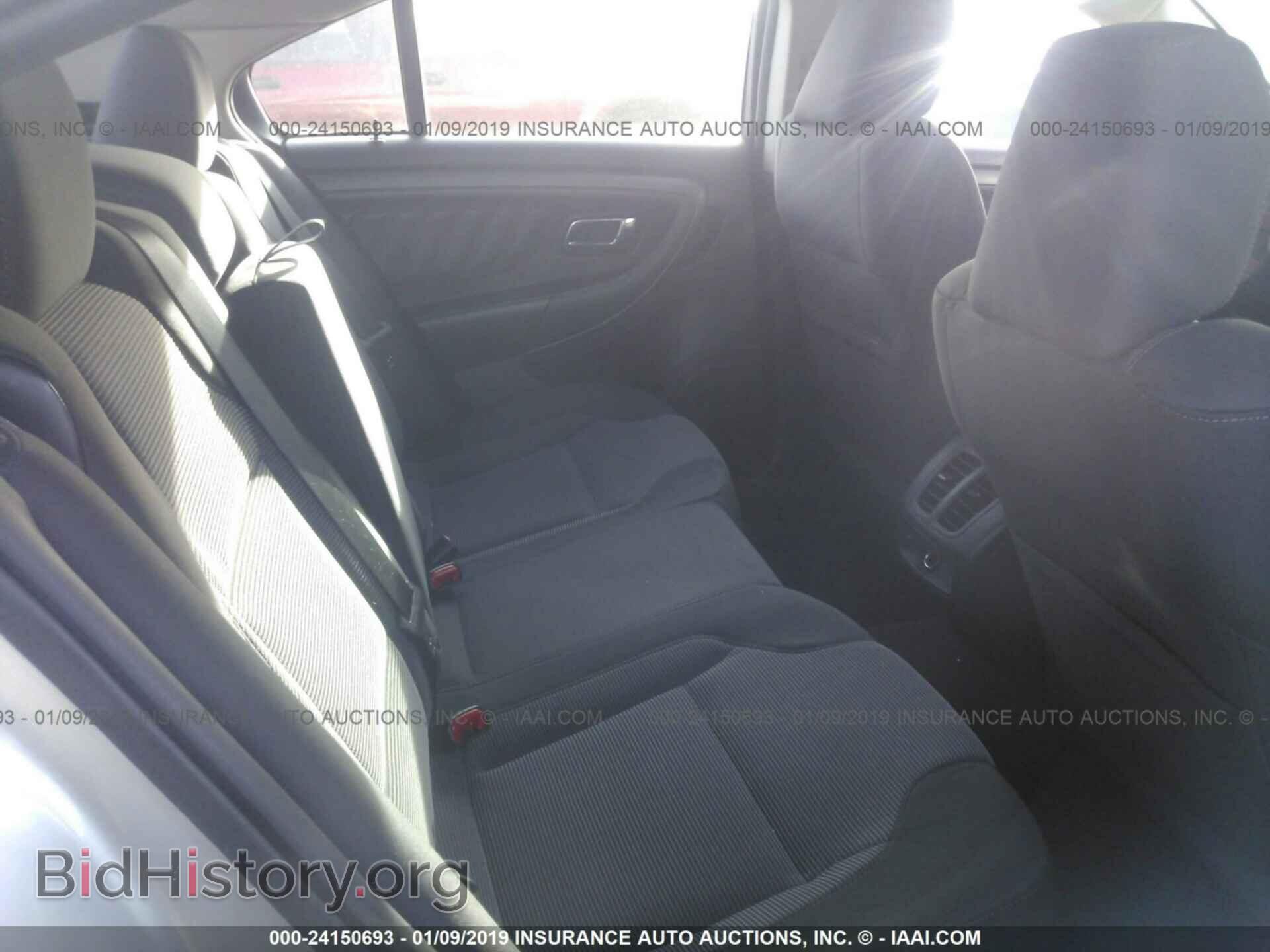 2011 FORD TAURUS - VIN: 1FAHP2HW0BG138043 - Фото 8