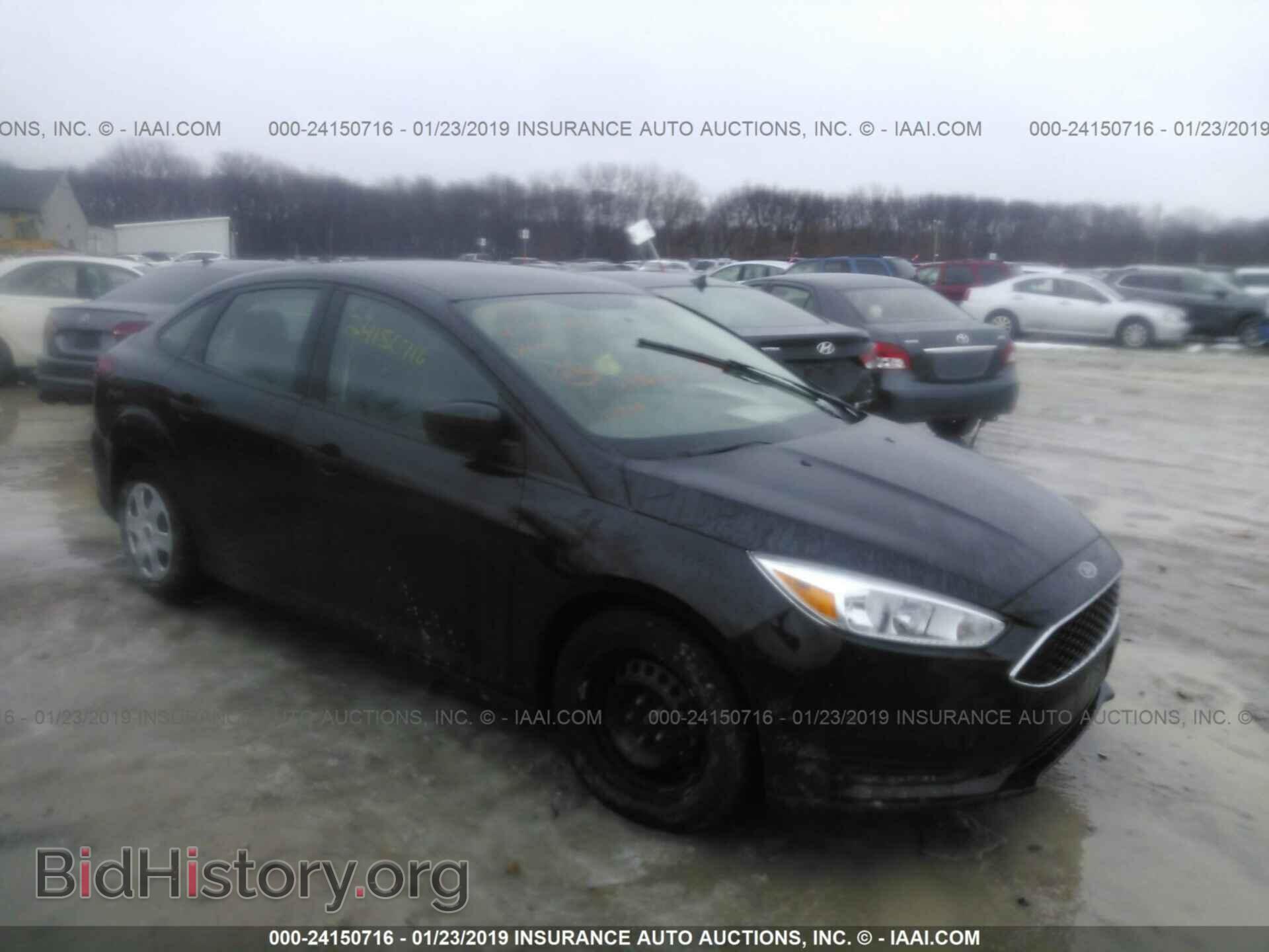 Фотография 1FADP3E25HL235180 - FORD FOCUS 2017