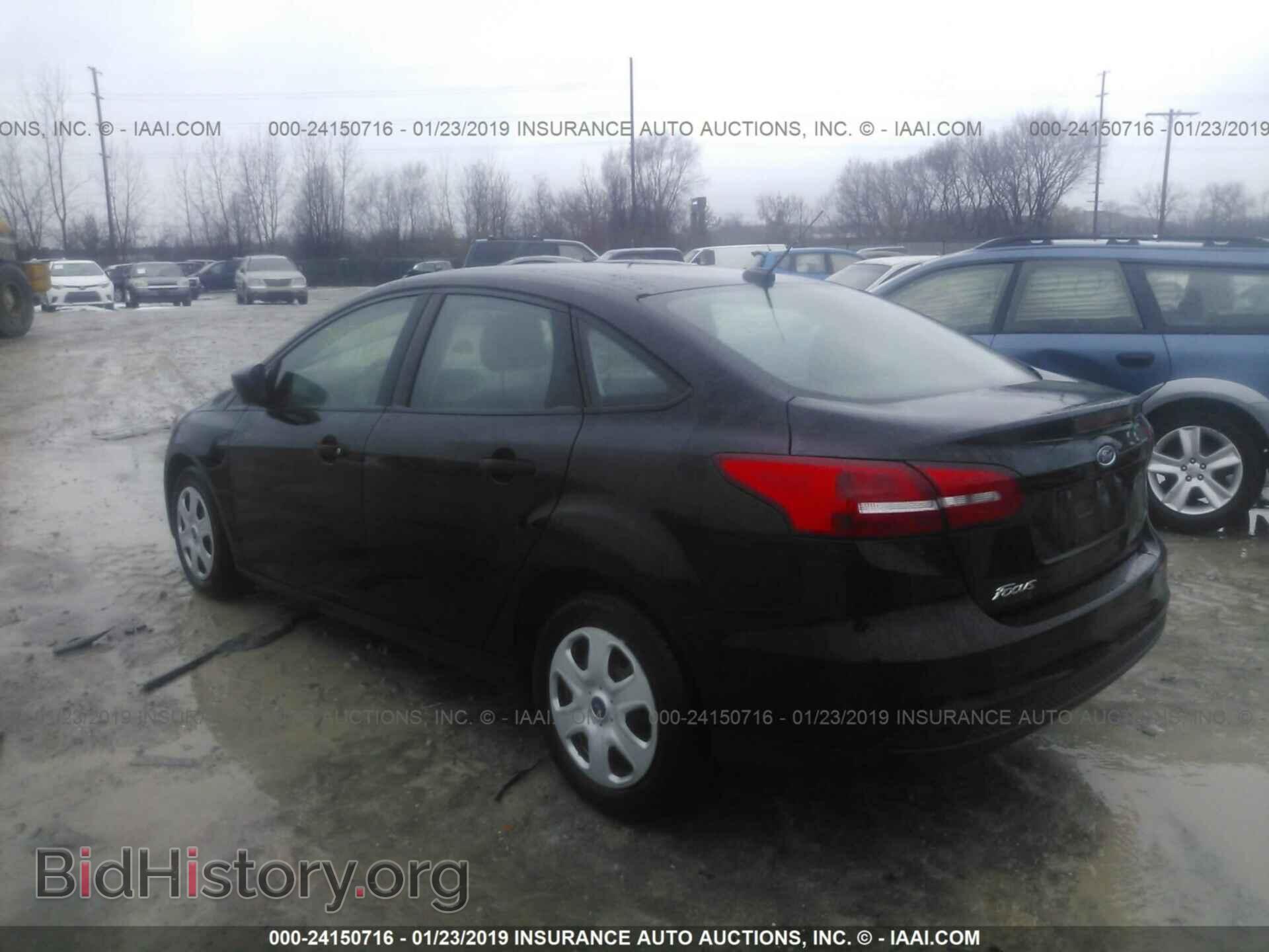 2017 FORD FOCUS - VIN: 1FADP3E25HL235180 - Photo 3