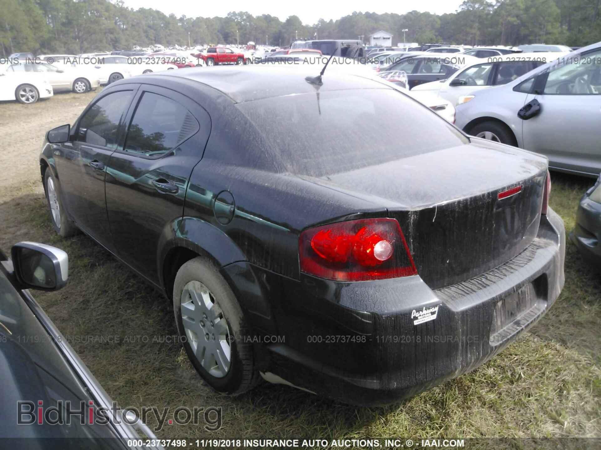 2013 DODGE AVENGER - VIN: 1C3CDZAB9DN547965 - Фото 3