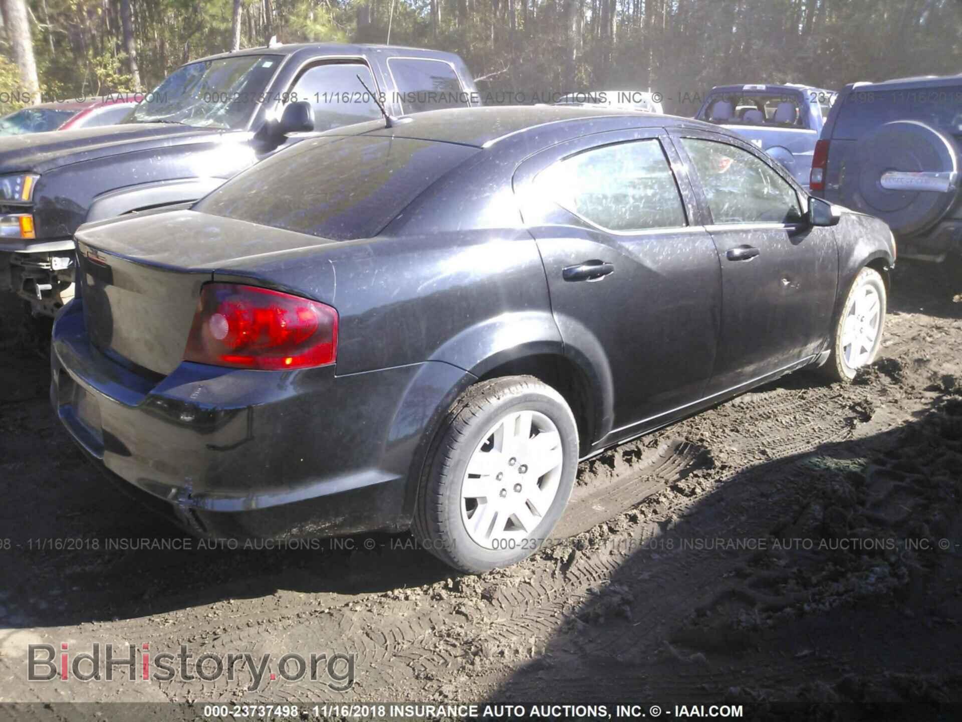 2013 DODGE AVENGER - VIN: 1C3CDZAB9DN547965 - Фото 4
