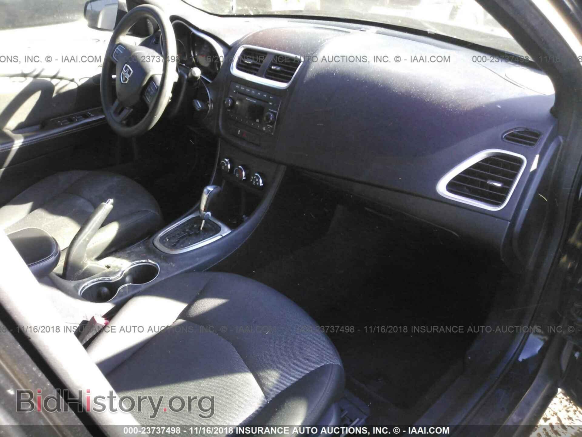 2013 DODGE AVENGER - VIN: 1C3CDZAB9DN547965 - Фото 5