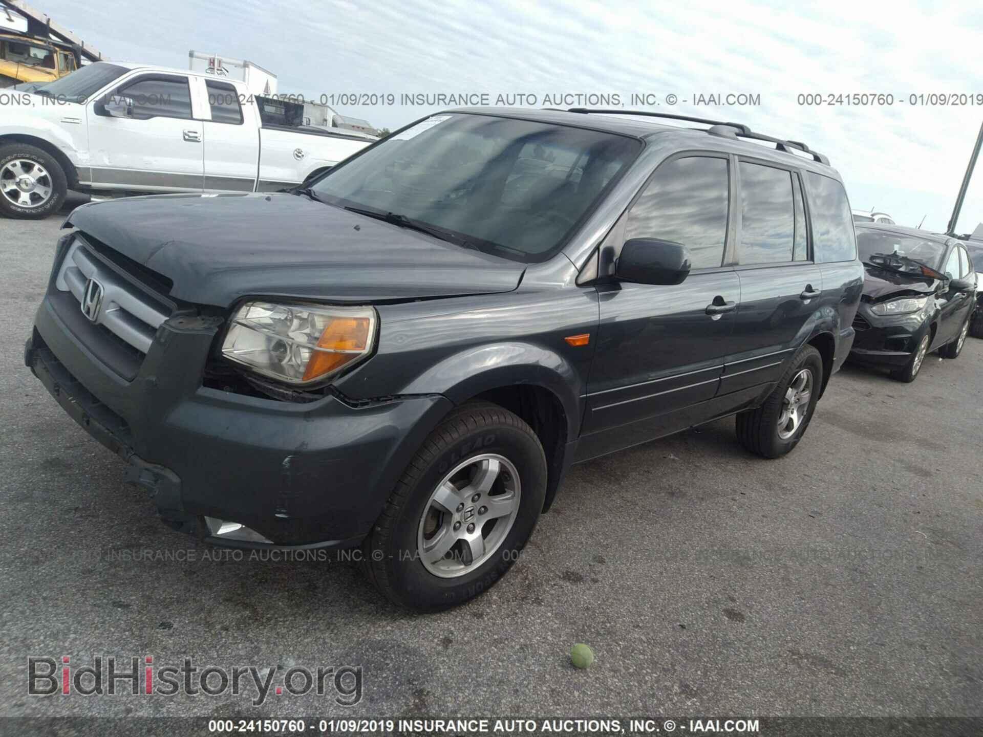 2006 HONDA PILOT - VIN: 5FNYF28466B045572 - Фото 2