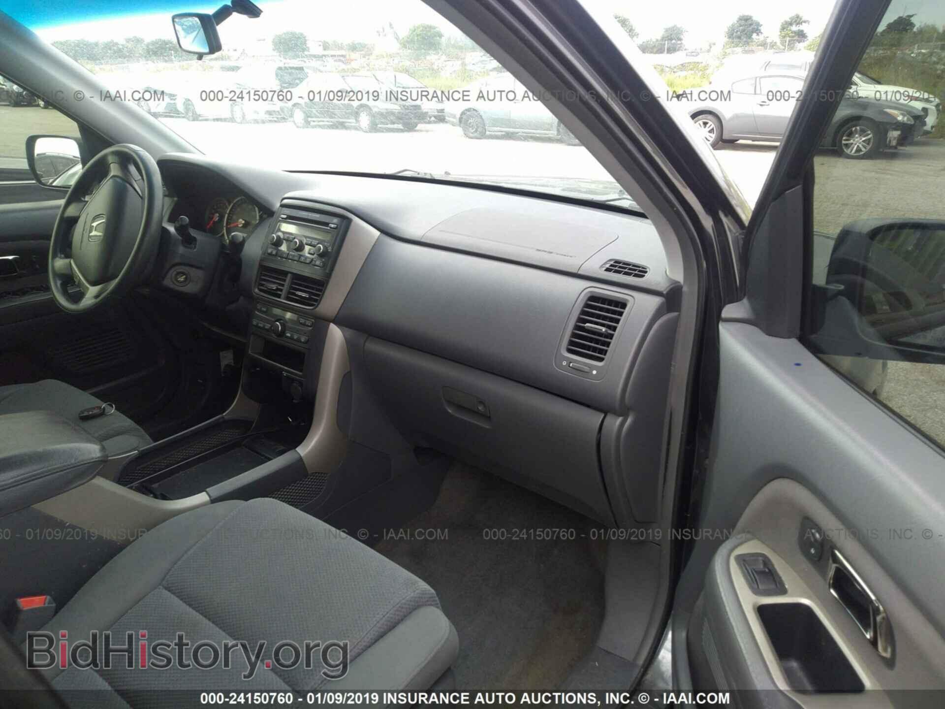 2006 HONDA PILOT - VIN: 5FNYF28466B045572 - Фото 5