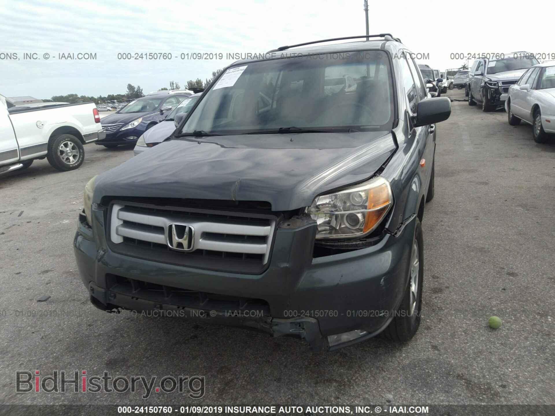 2006 HONDA PILOT - VIN: 5FNYF28466B045572 - Фото 6