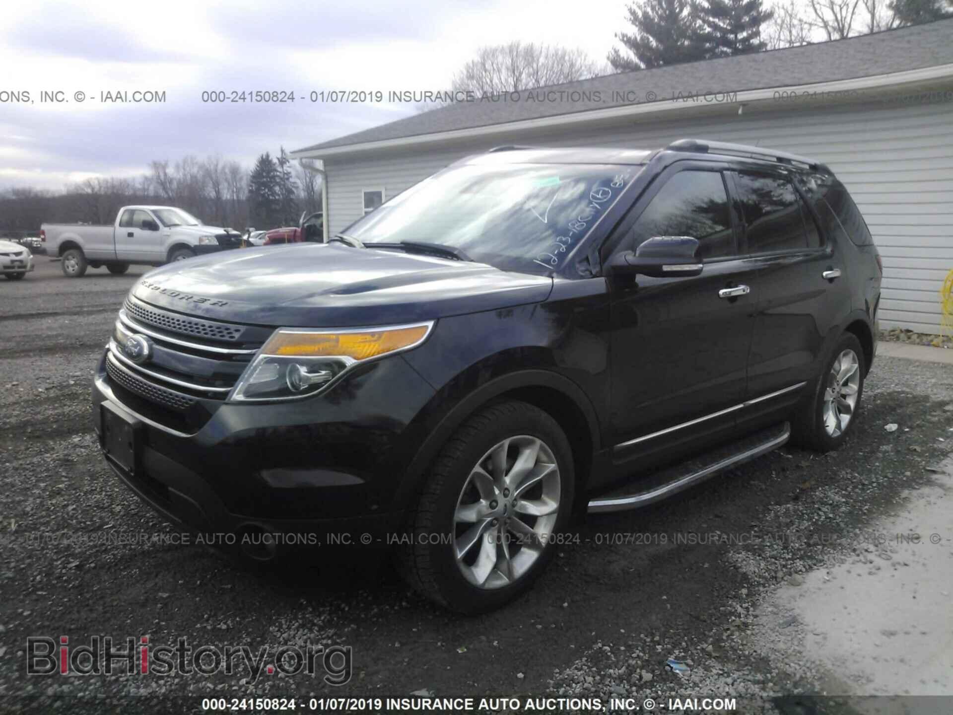 2013 FORD EXPLORER - VIN: 1FM5K8F84DGB87960 - Photo 2