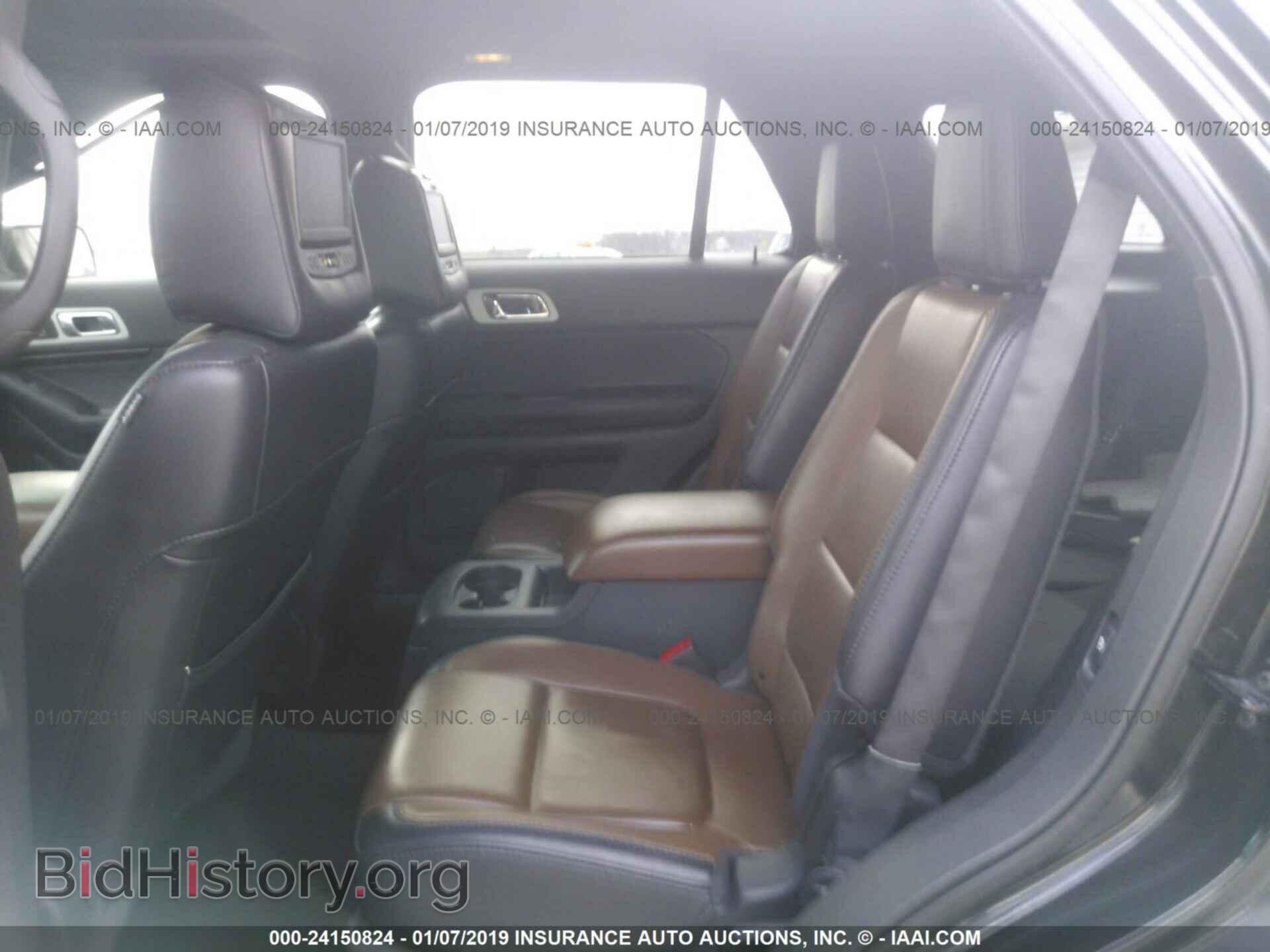 2013 FORD EXPLORER - VIN: 1FM5K8F84DGB87960 - Photo 8