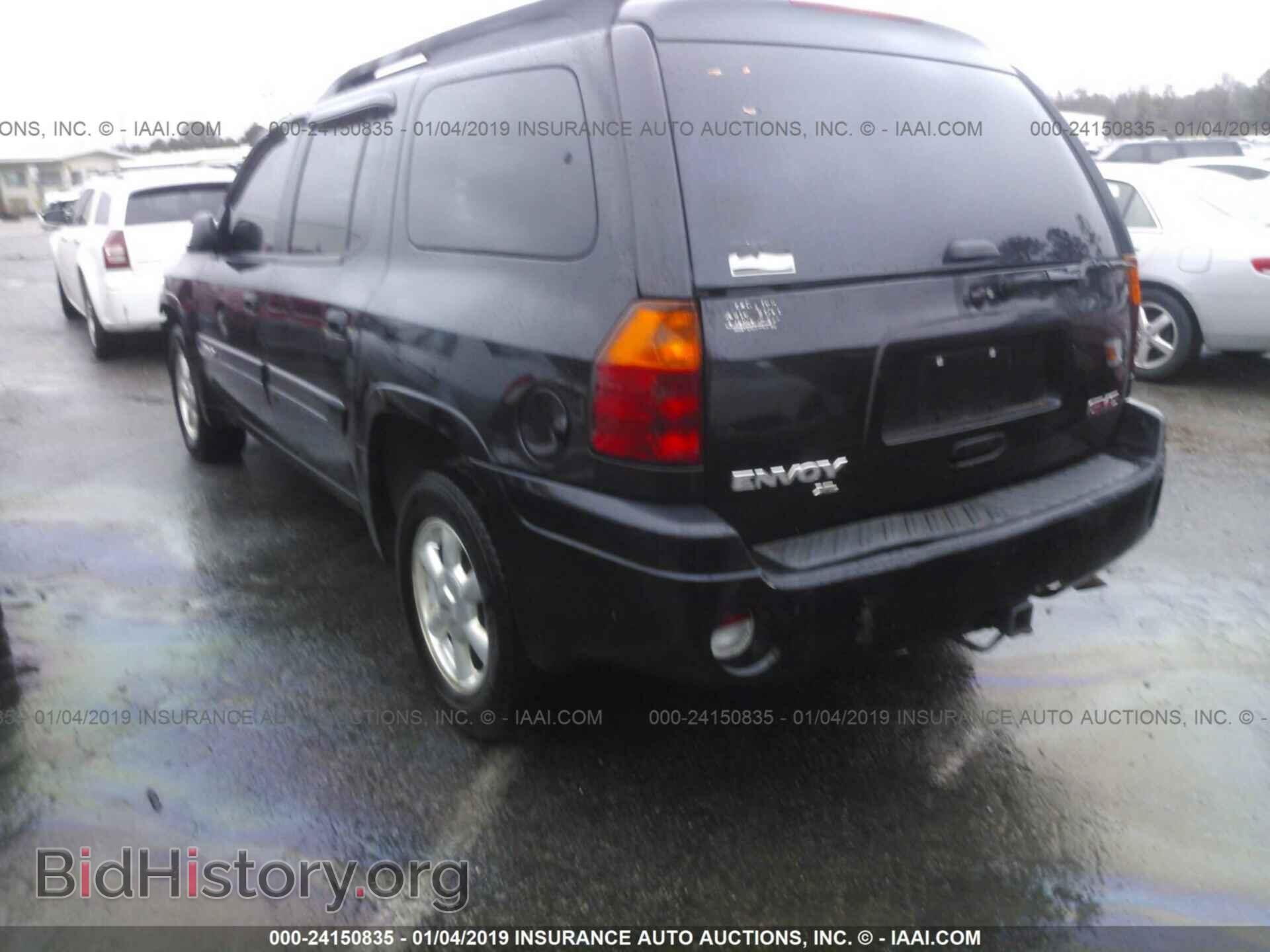 2004 GMC ENVOY - VIN: 1GKET16S346100967 - Photo 3