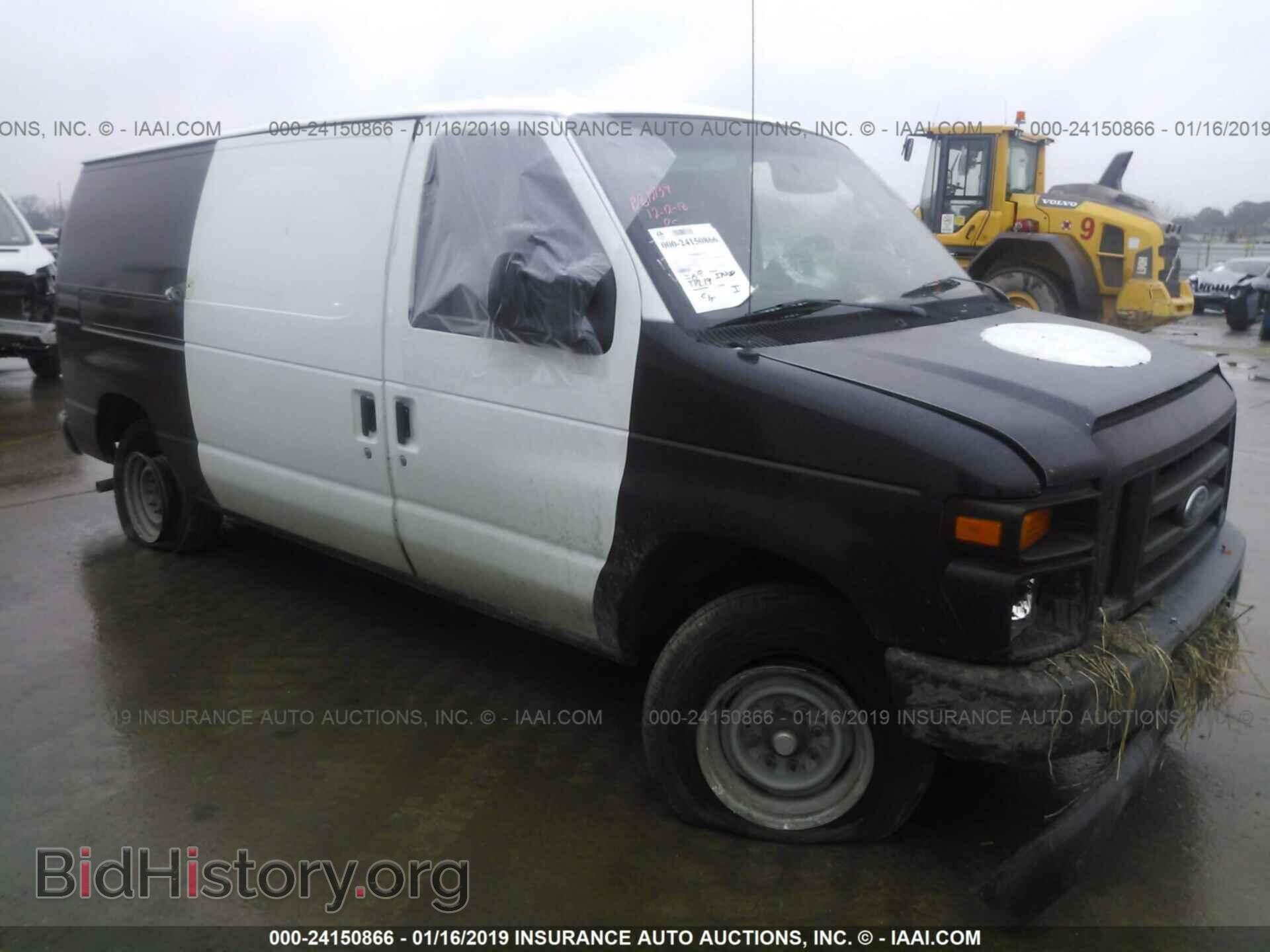 Photo 1FTNE1EW8CDB34259 - FORD ECONOLINE 2012