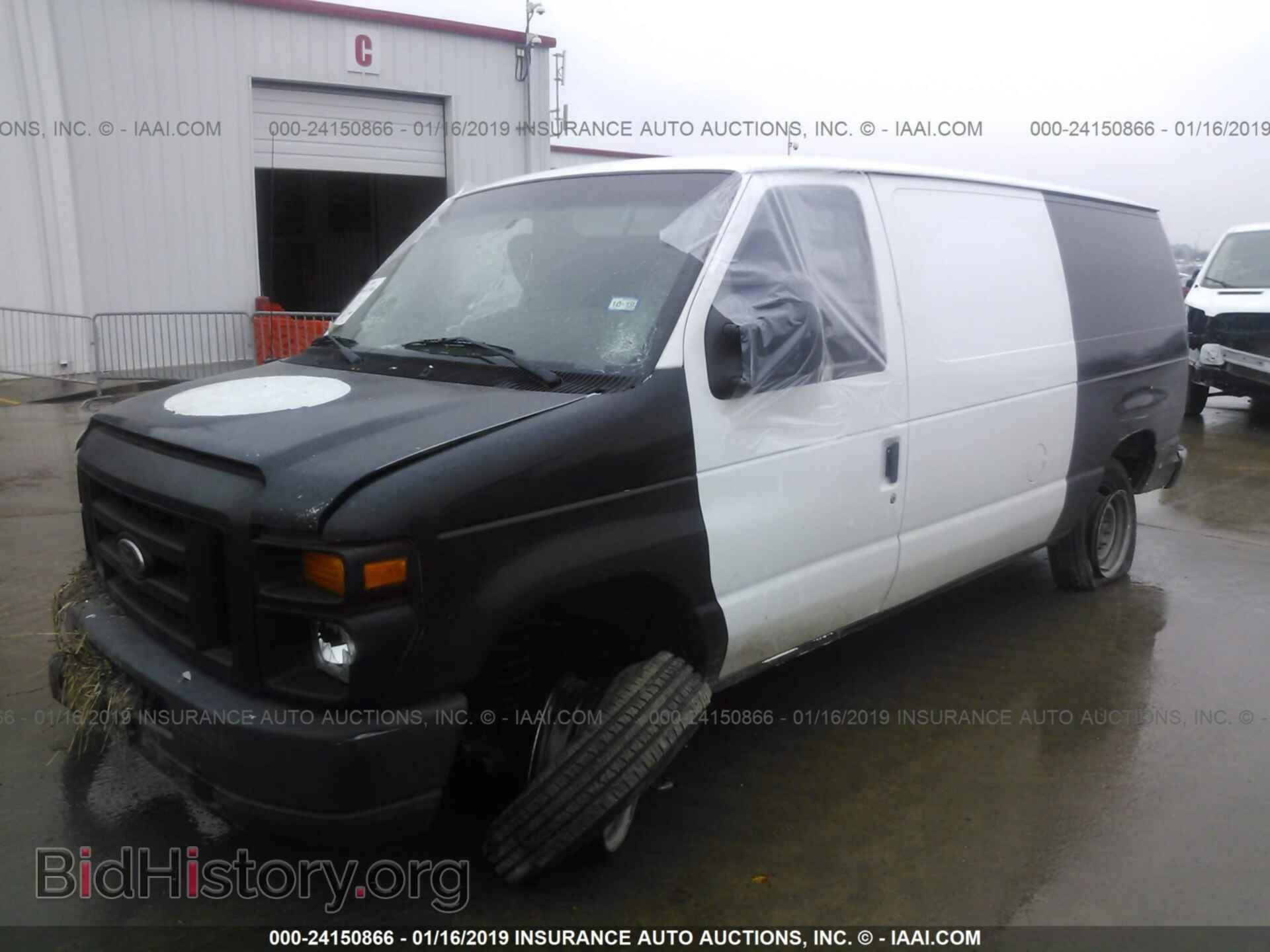 2012 FORD ECONOLINE - VIN: 1FTNE1EW8CDB34259 - Photo 2