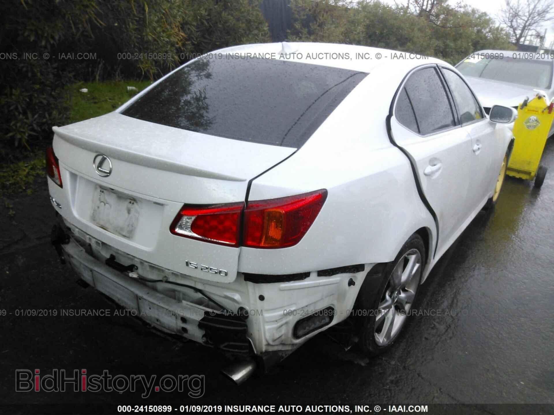 2009 LEXUS IS - VIN: JTHBK262592083500 - Фото 4