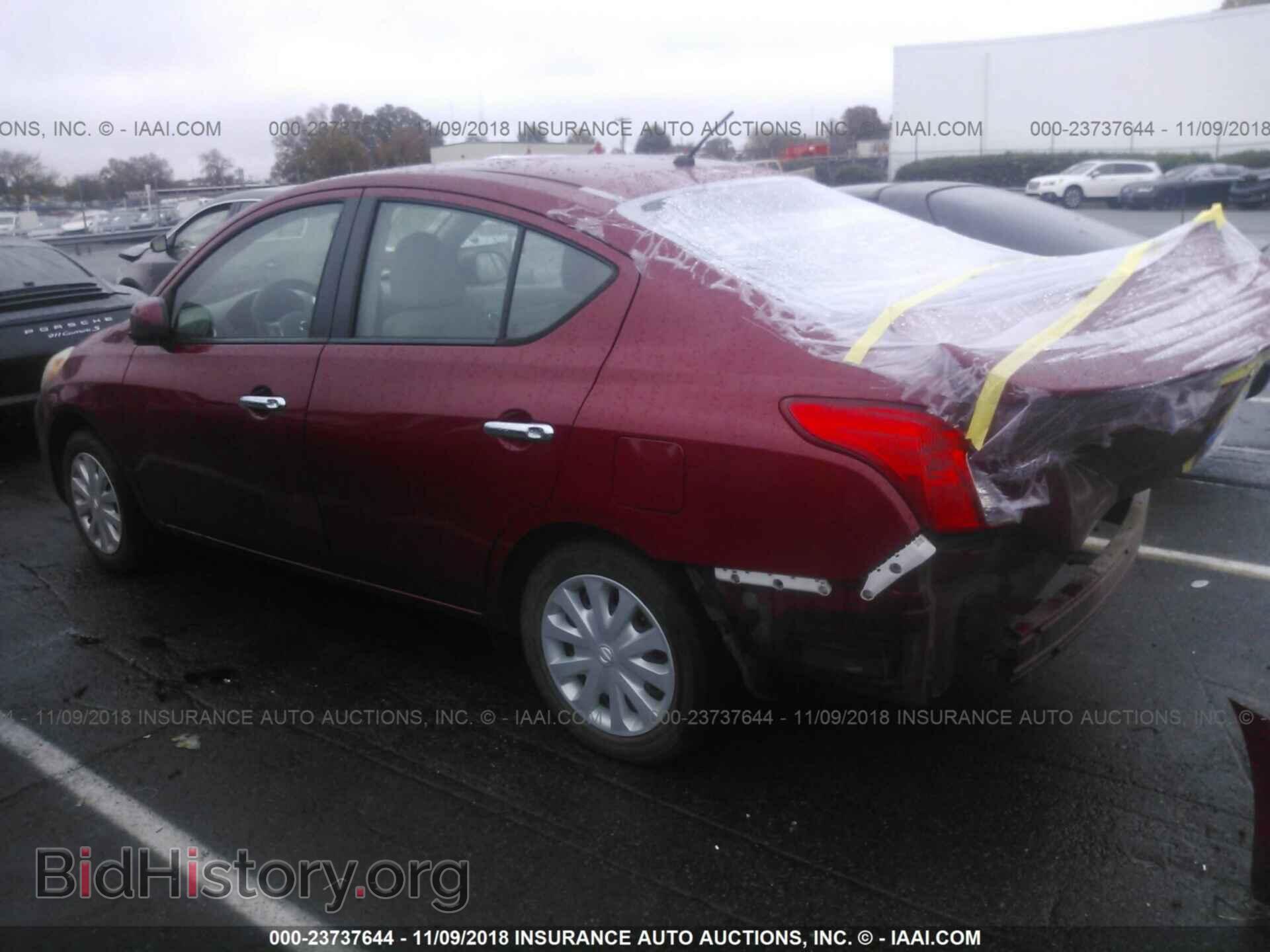 2014 NISSAN VERSA - VIN: 3N1CN7AP4EL819979 - Photo 3