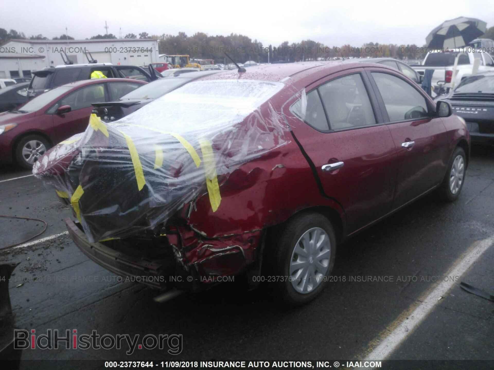2014 NISSAN VERSA - VIN: 3N1CN7AP4EL819979 - Photo 4