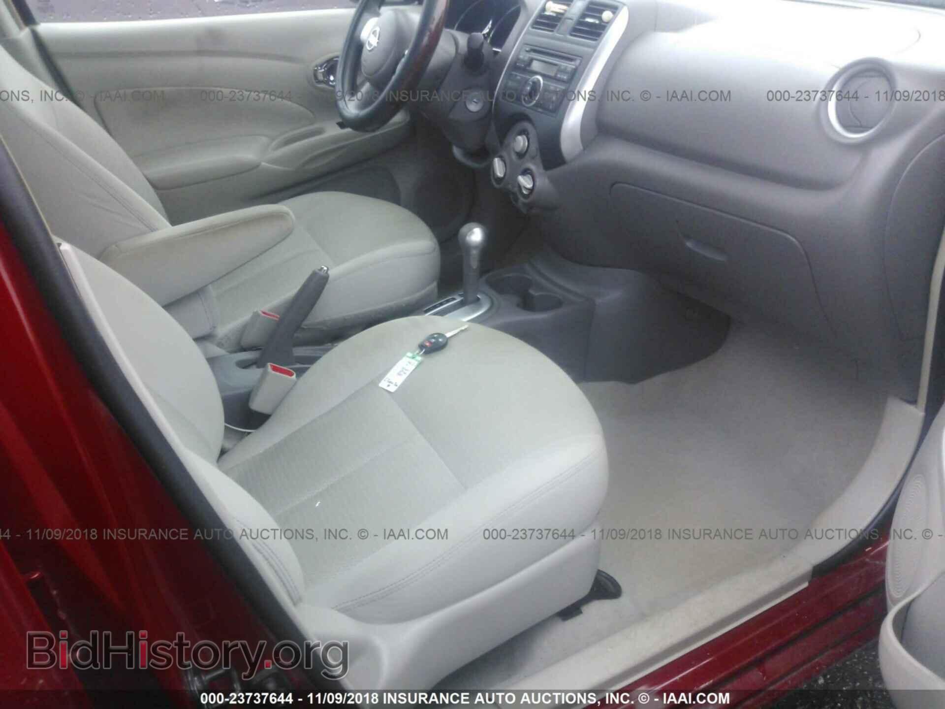 2014 NISSAN VERSA - VIN: 3N1CN7AP4EL819979 - Photo 5
