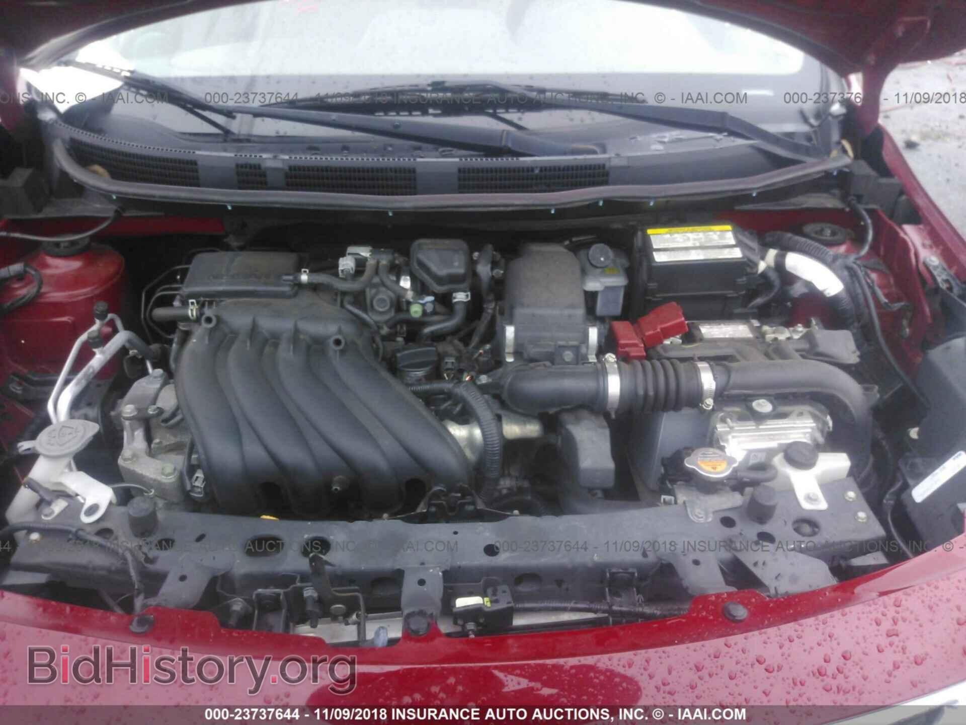 2014 NISSAN VERSA - VIN: 3N1CN7AP4EL819979 - Photo 10