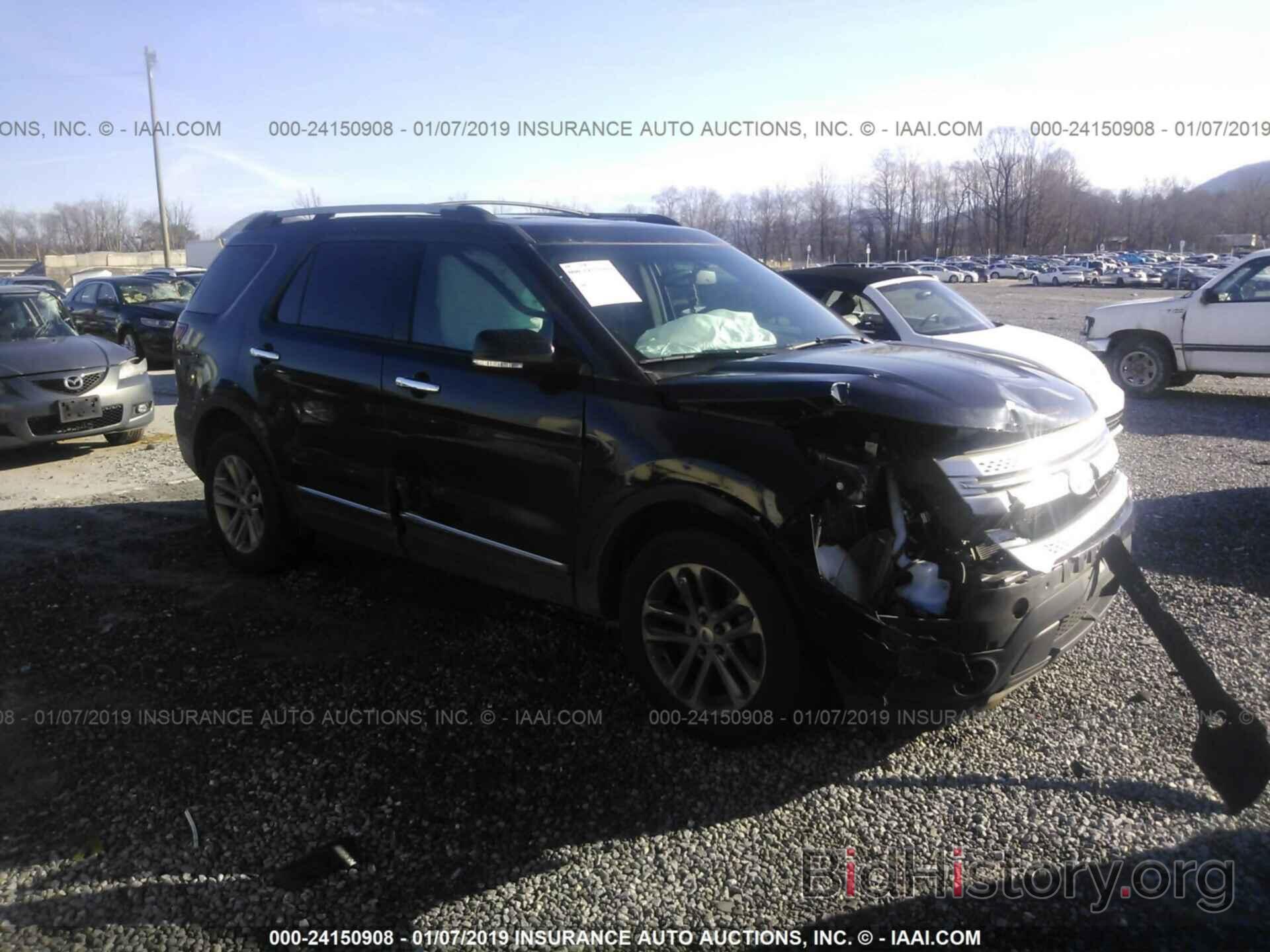 Photo 1FM5K8D81DGC84889 - FORD EXPLORER 2013