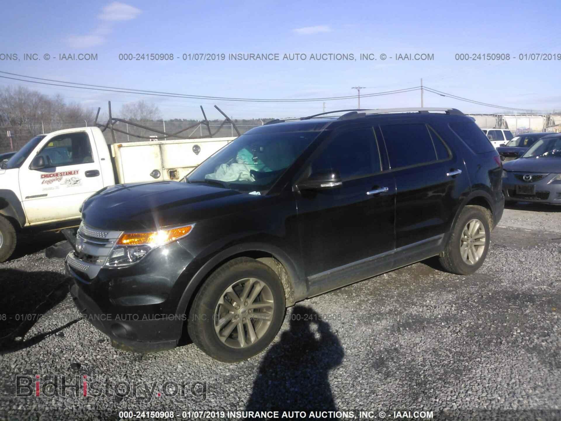 2013 FORD EXPLORER - VIN: 1FM5K8D81DGC84889 - Фото 2