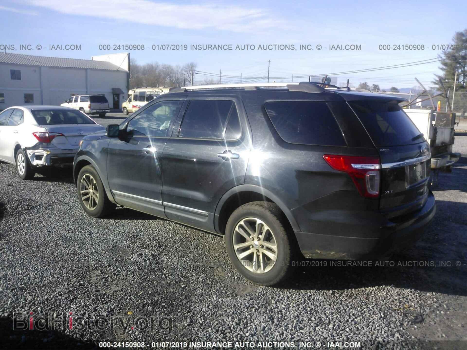 2013 FORD EXPLORER - VIN: 1FM5K8D81DGC84889 - Фото 3