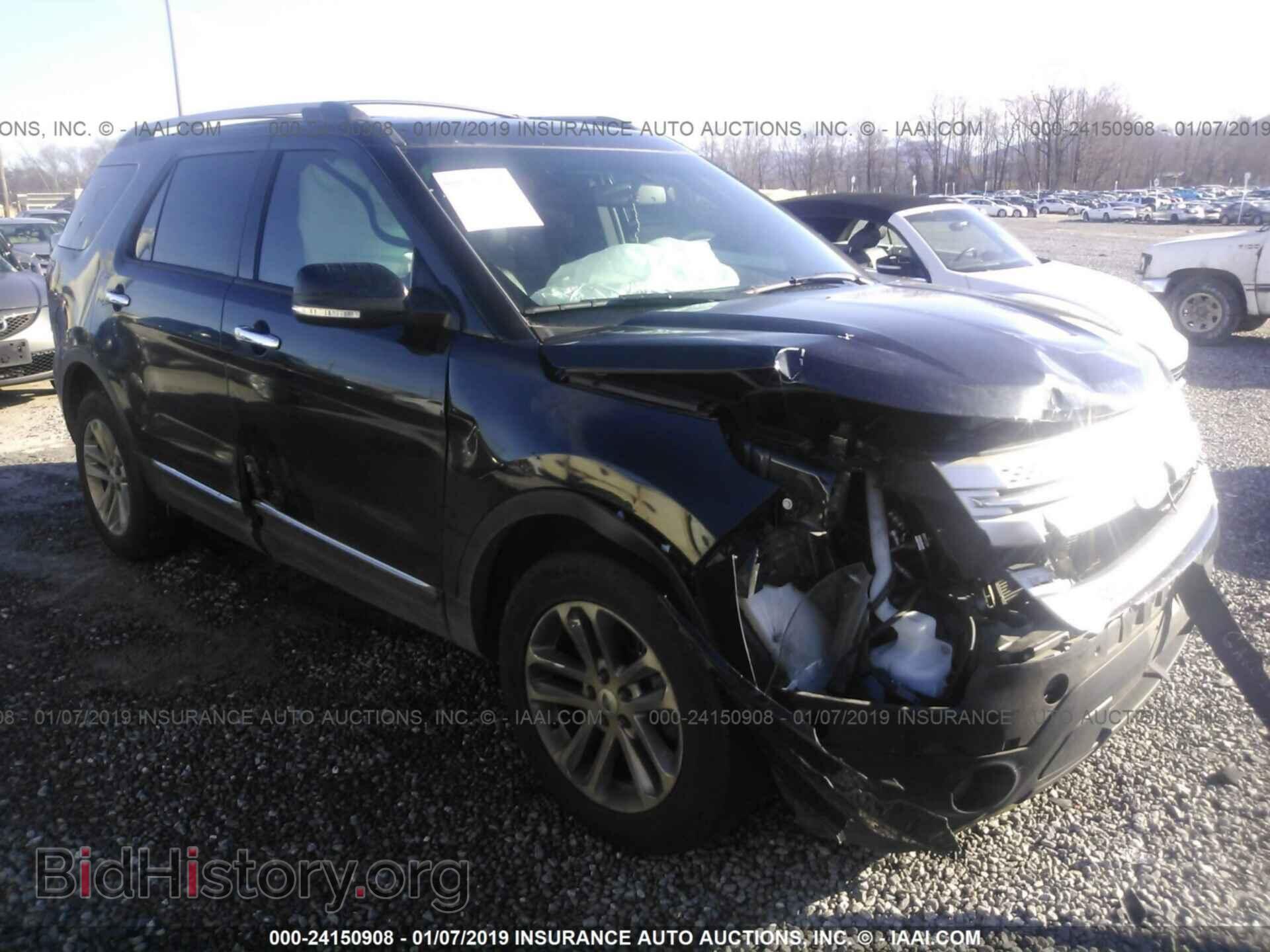 2013 FORD EXPLORER - VIN: 1FM5K8D81DGC84889 - Фото 6