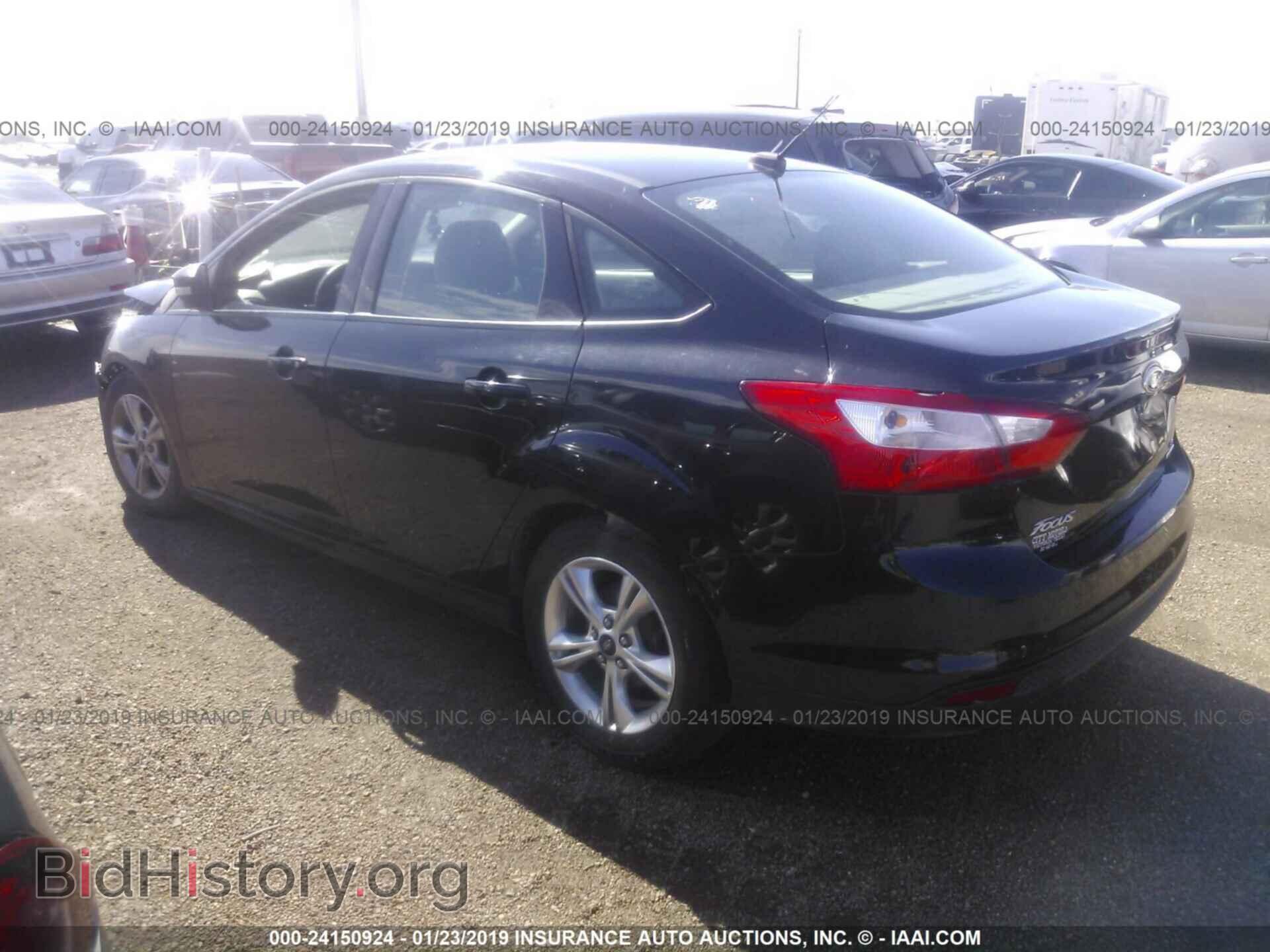 2014 FORD FOCUS - VIN: 1FADP3F23EL301266 - Photo 3