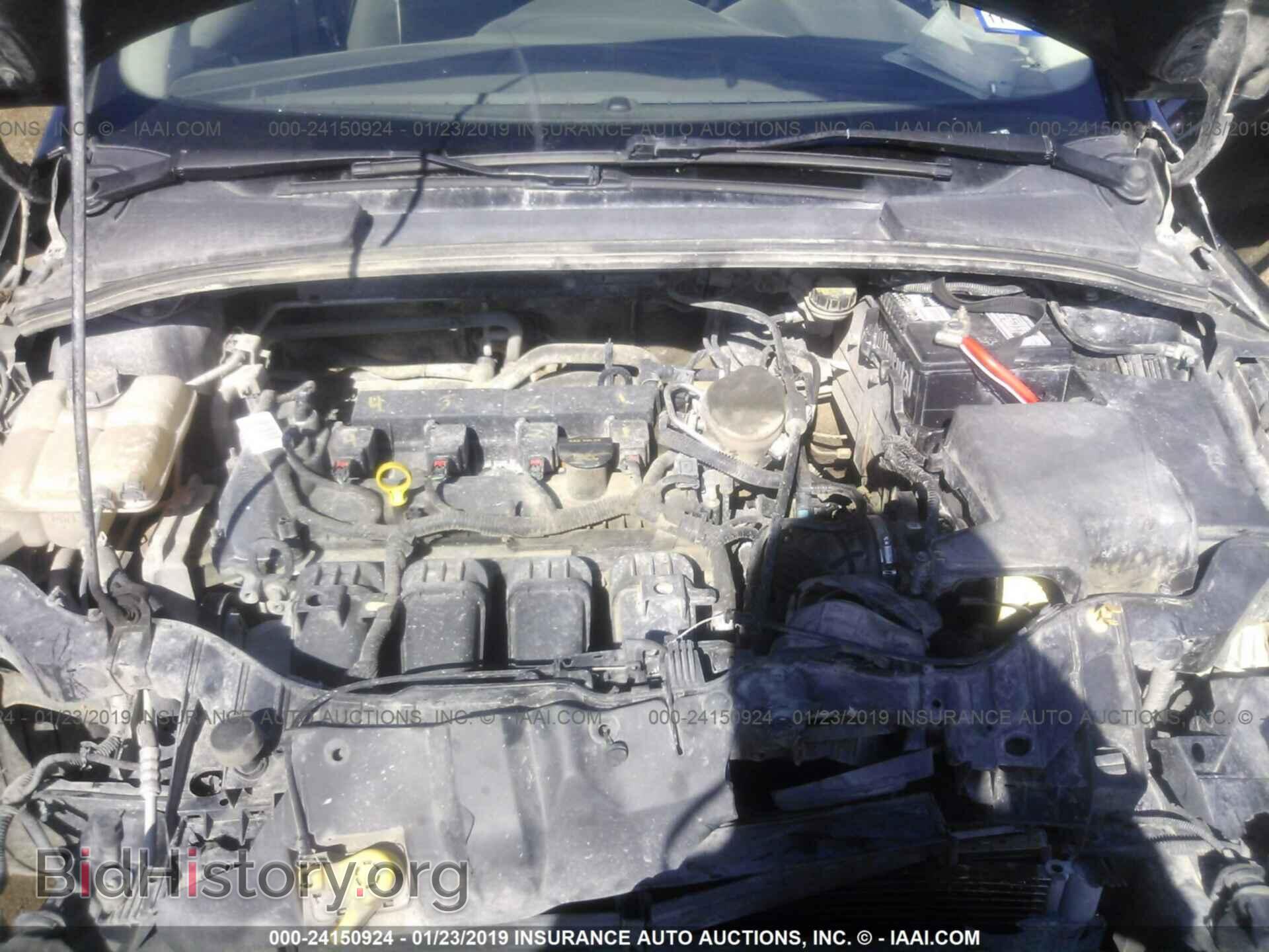 2014 FORD FOCUS - VIN: 1FADP3F23EL301266 - Photo 10