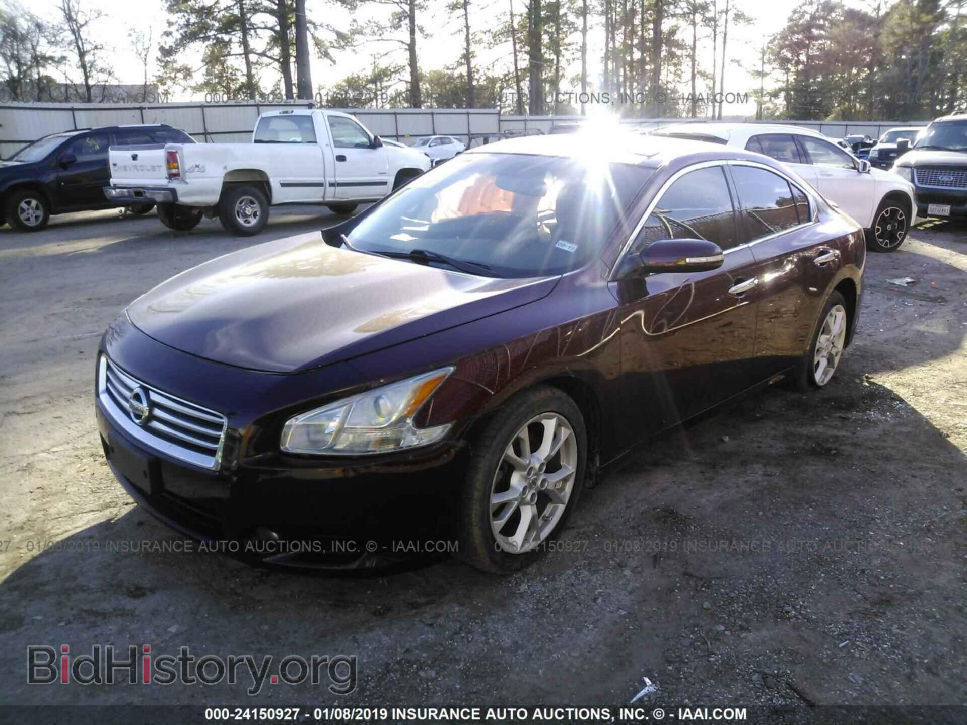 2012 NISSAN MAXIMA - VIN: 1N4AA5AP1CC847242 - Фото 2