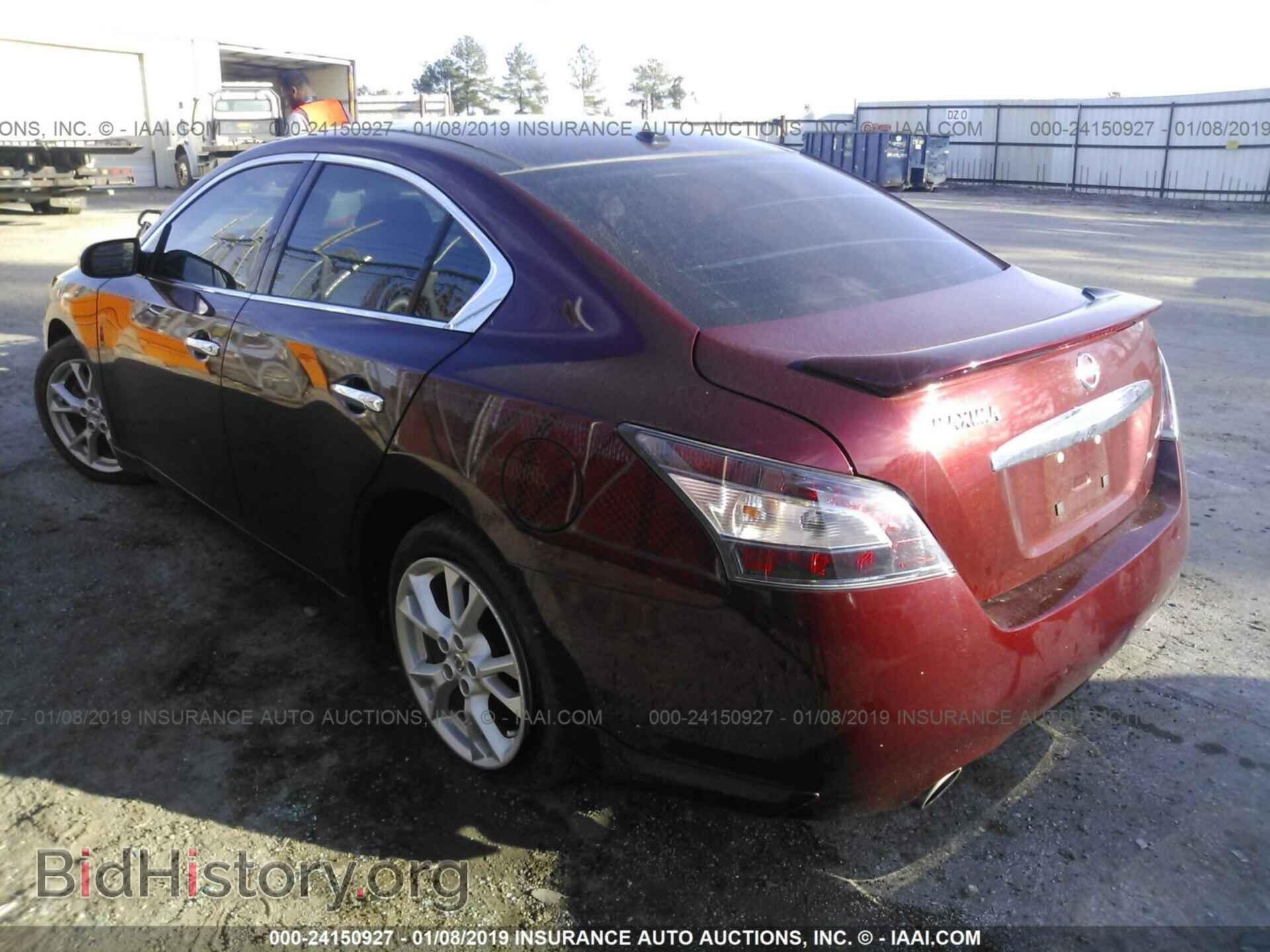 2012 NISSAN MAXIMA - VIN: 1N4AA5AP1CC847242 - Фото 3