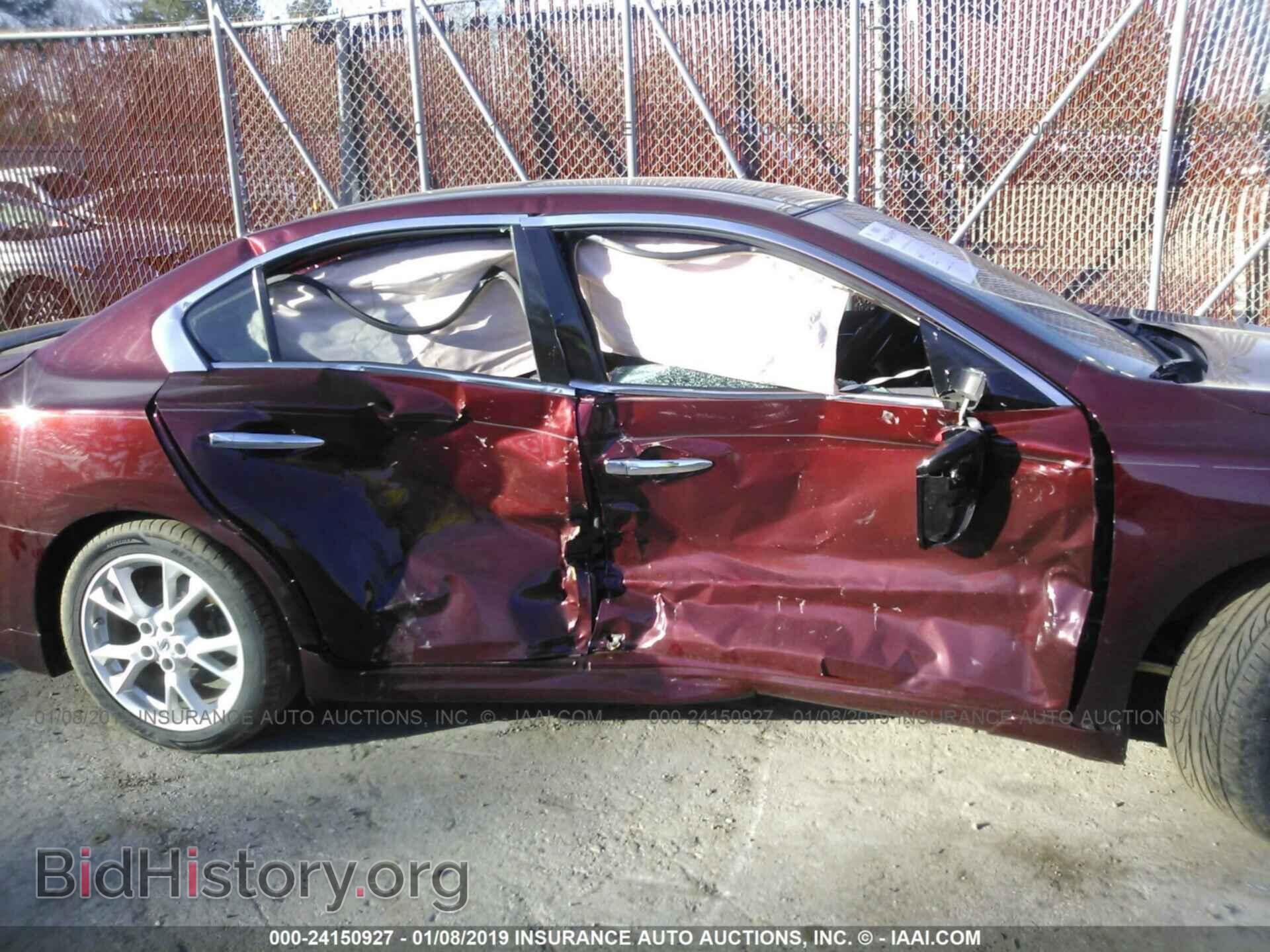 2012 NISSAN MAXIMA - VIN: 1N4AA5AP1CC847242 - Фото 6