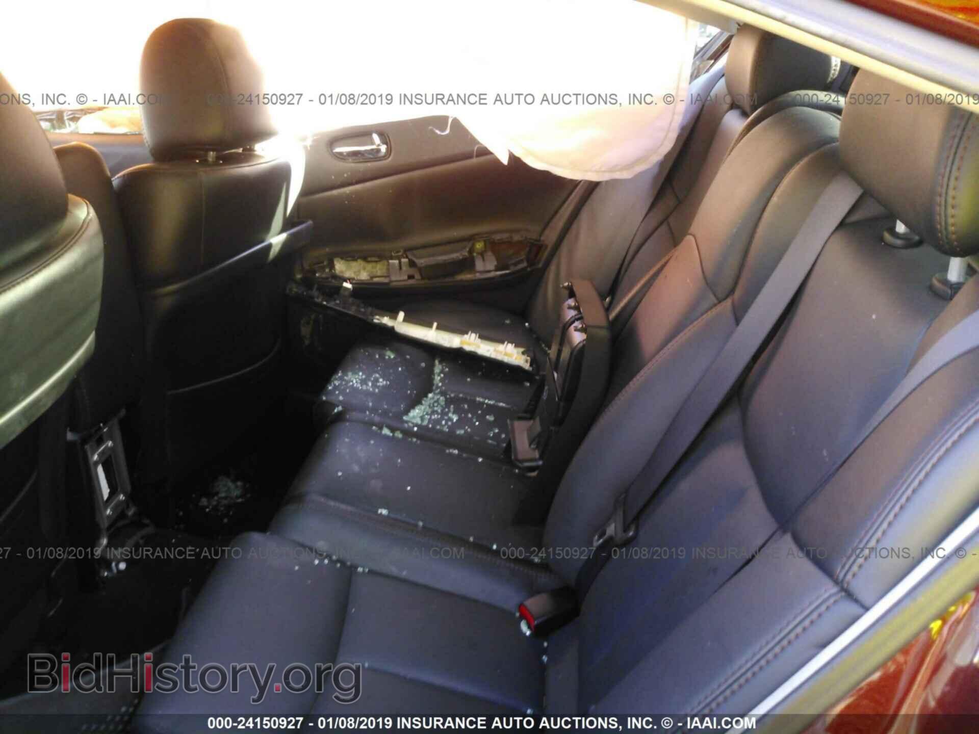 2012 NISSAN MAXIMA - VIN: 1N4AA5AP1CC847242 - Фото 8