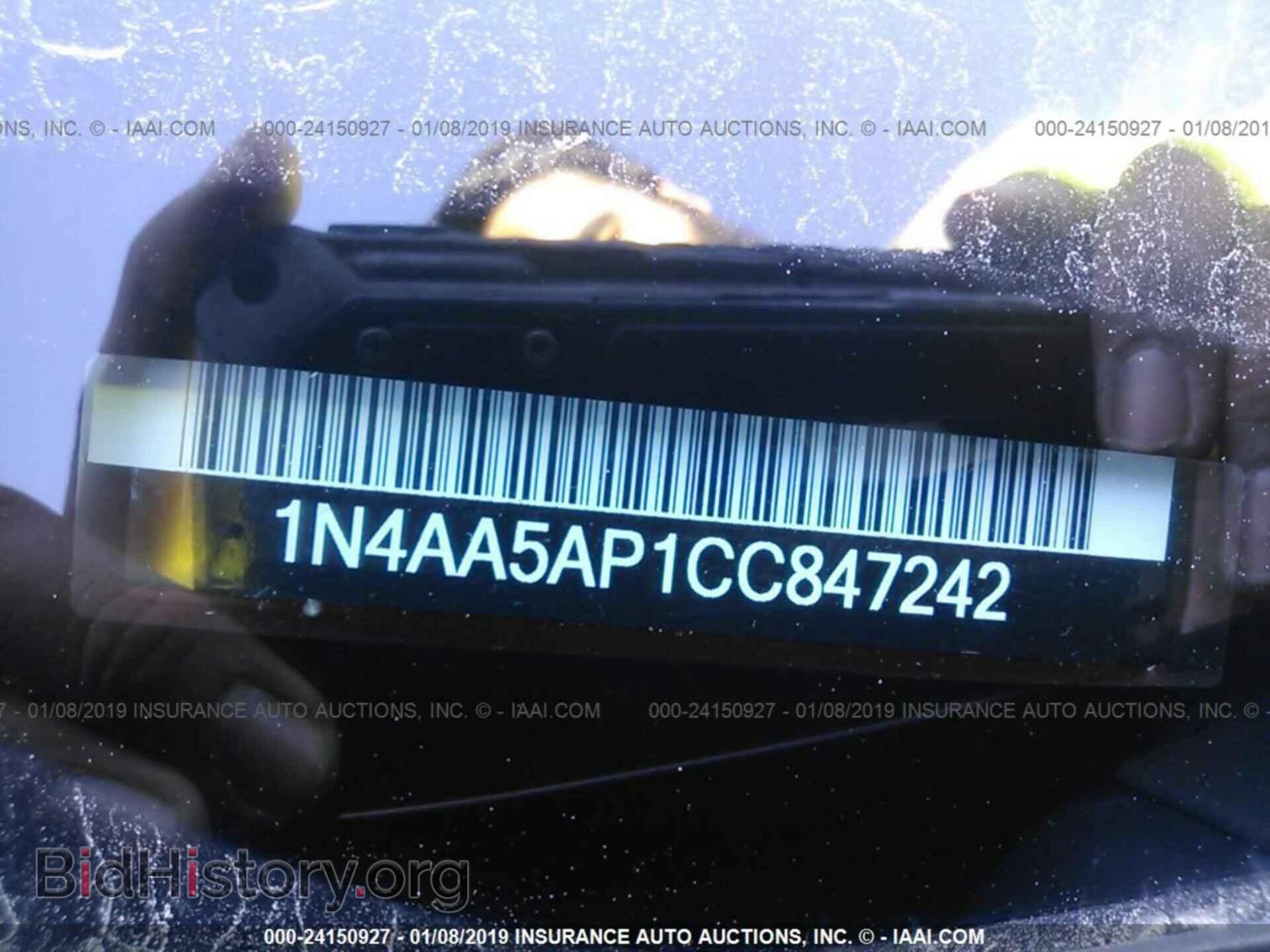 2012 NISSAN MAXIMA - VIN: 1N4AA5AP1CC847242 - Фото 9